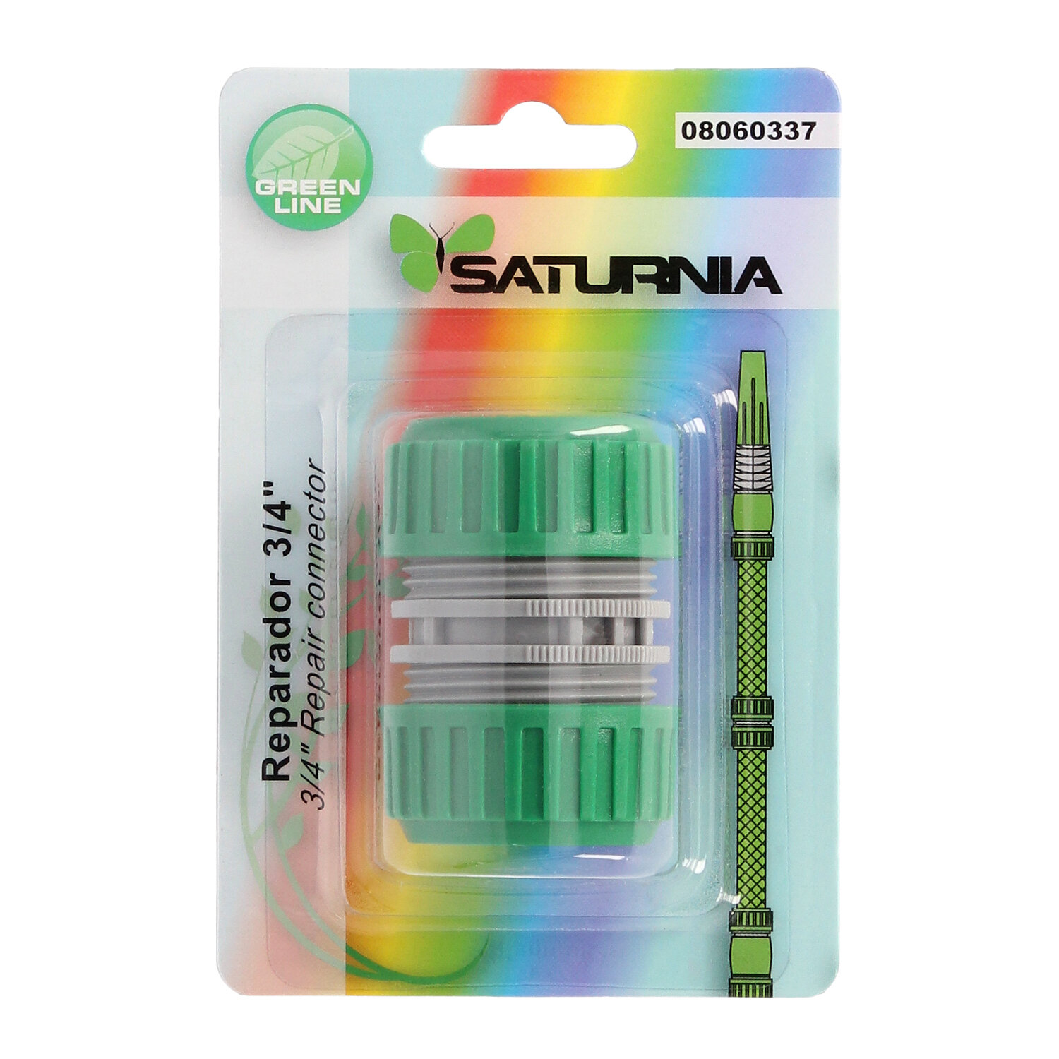 Reparador Manguera Plastico 3/4        Blister