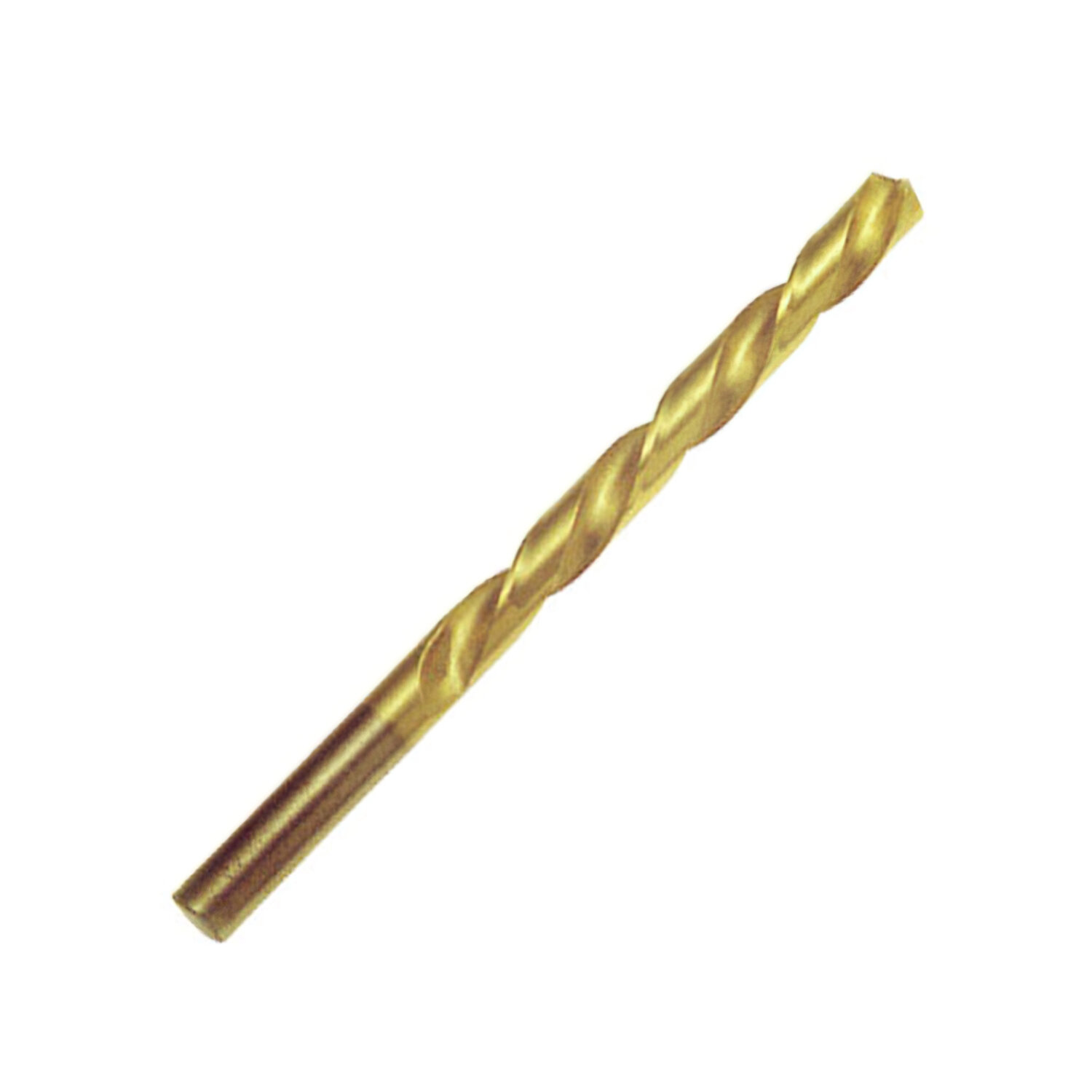 Broca Titanio Hss Cilindrica Wolfpack  � 2.50 mm.