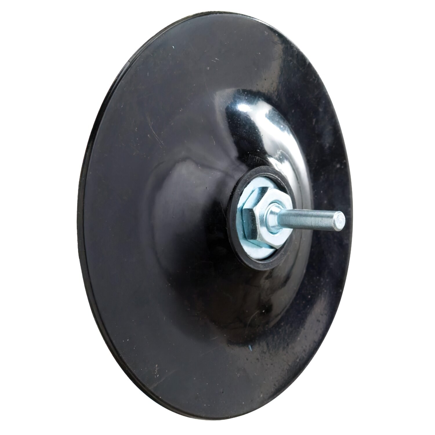 Plato Caucho � 125 mm. para Taladro