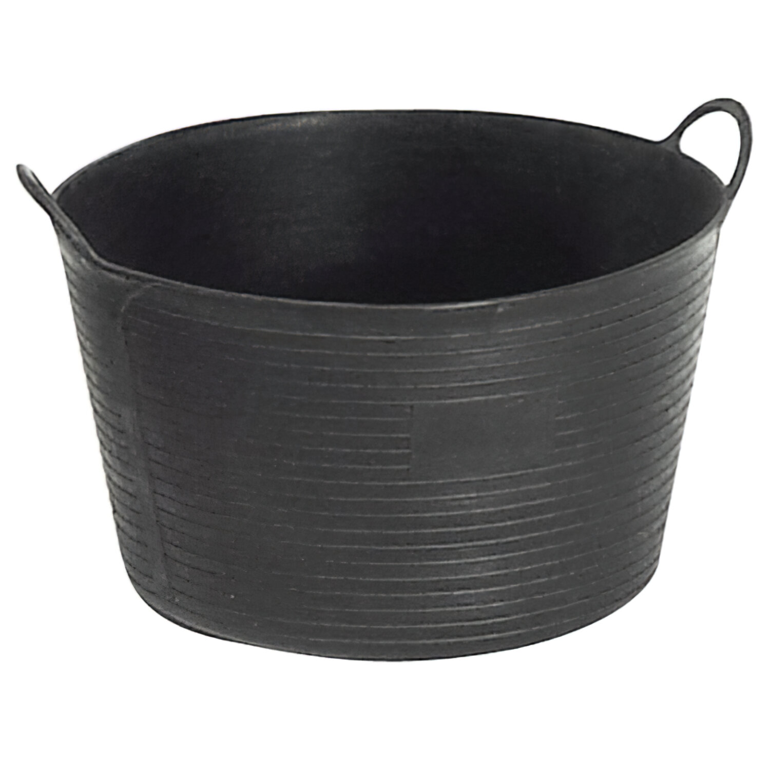 Capazo Plastico Negro N�mero 1 30 Litros