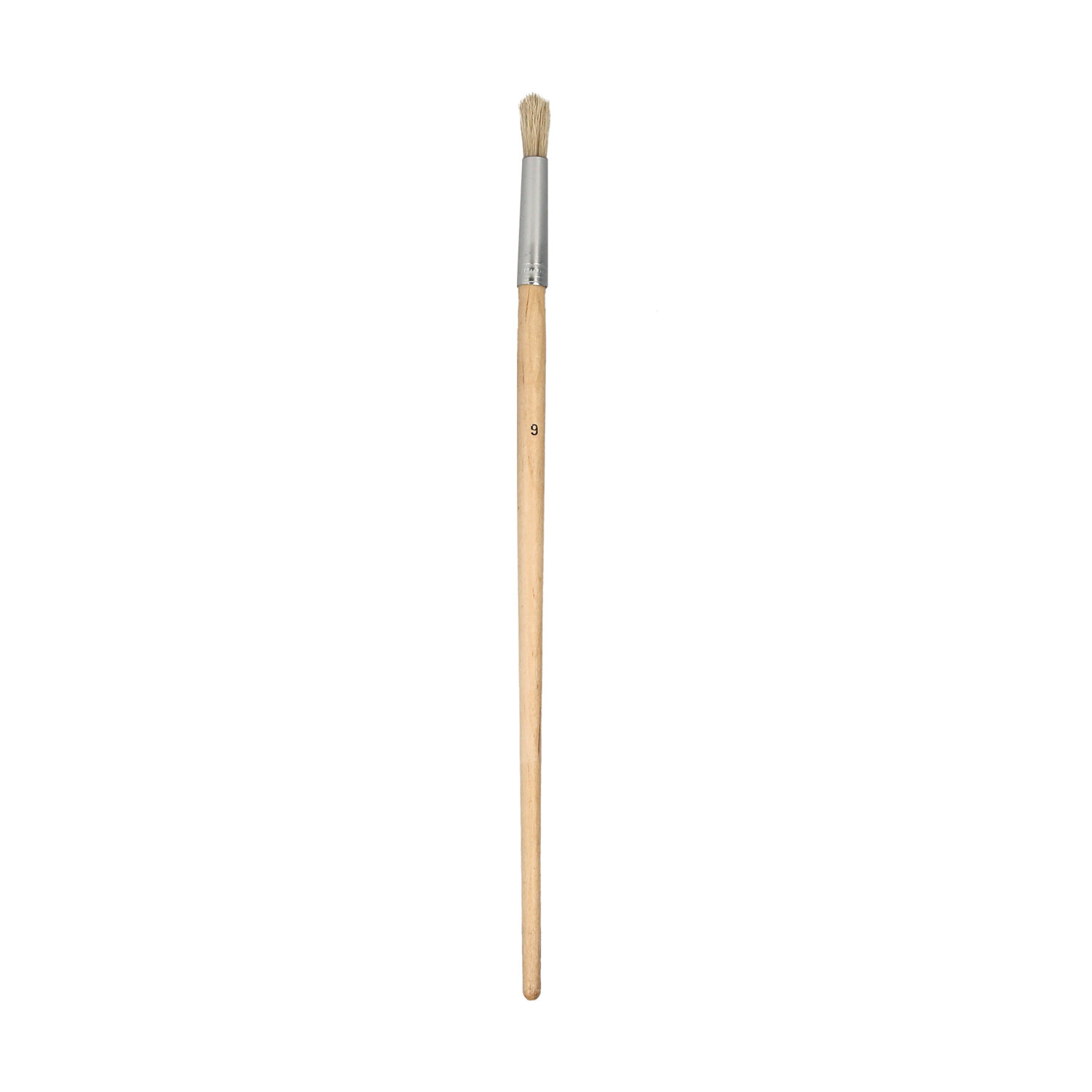 Pincel Brico Redondo Cerda Blanca N�  9