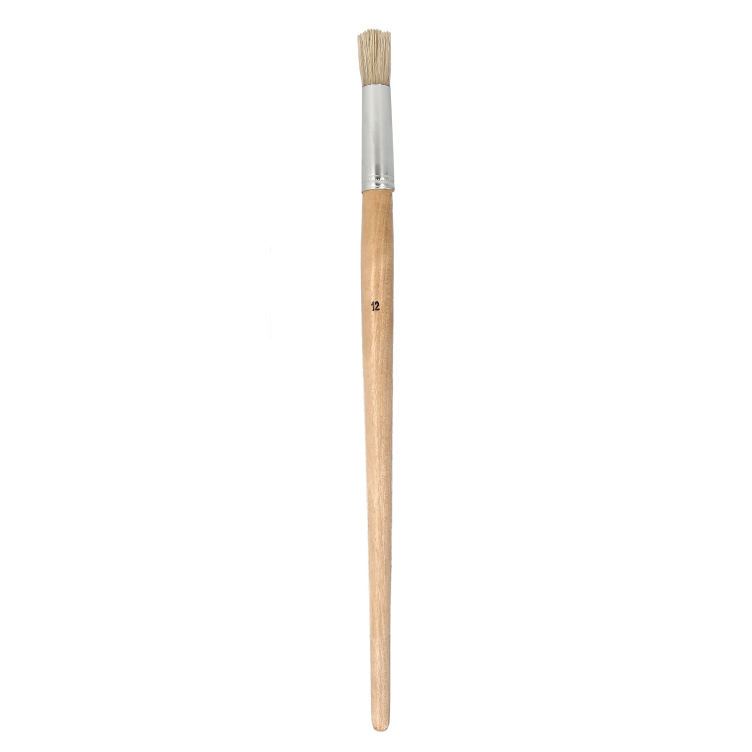 Pincel Brico Redondo Cerda Blanca N�12