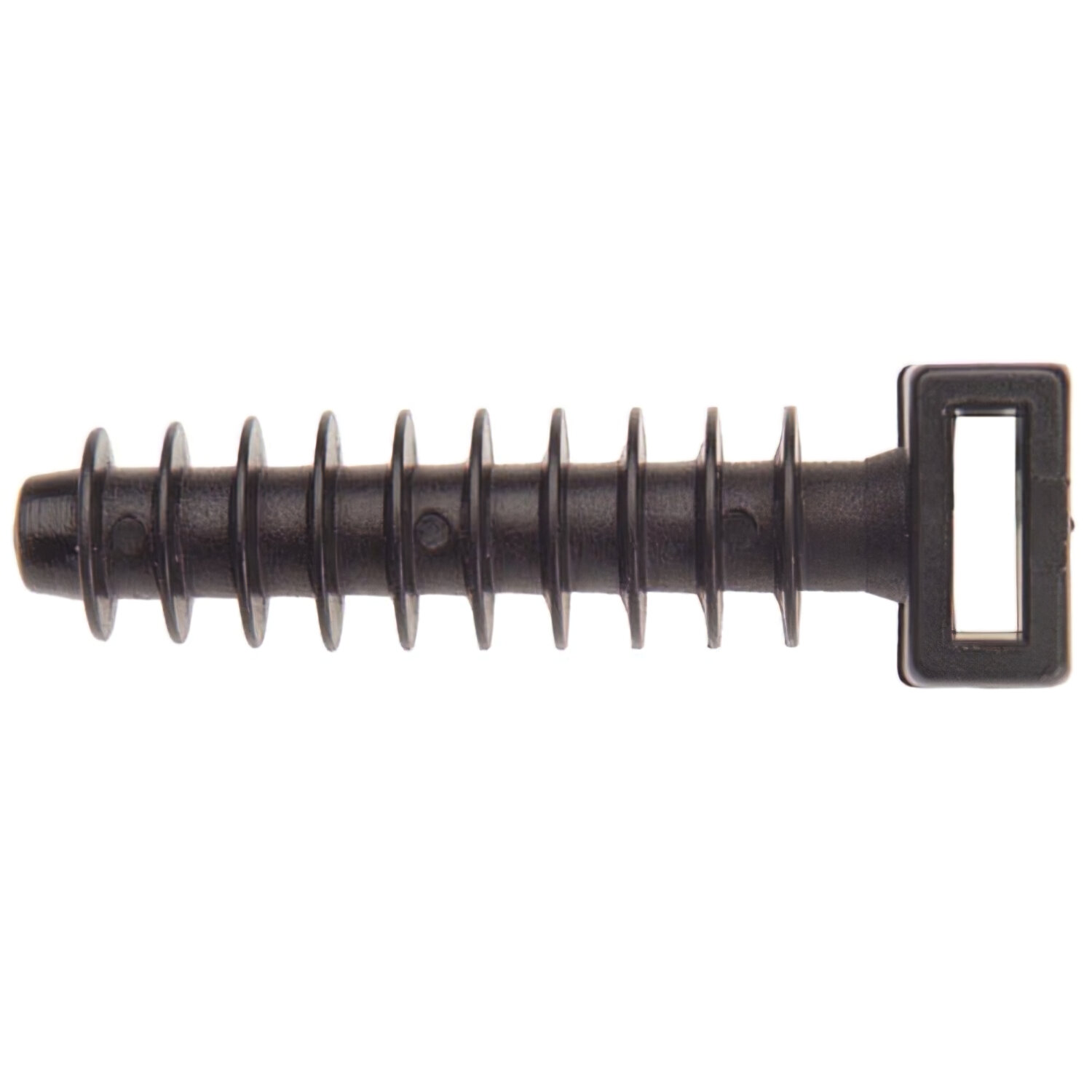 Taco Fijaci�n Brida Nylon Maurer Negro 8 mm. (Bolsa 100 Unidades)