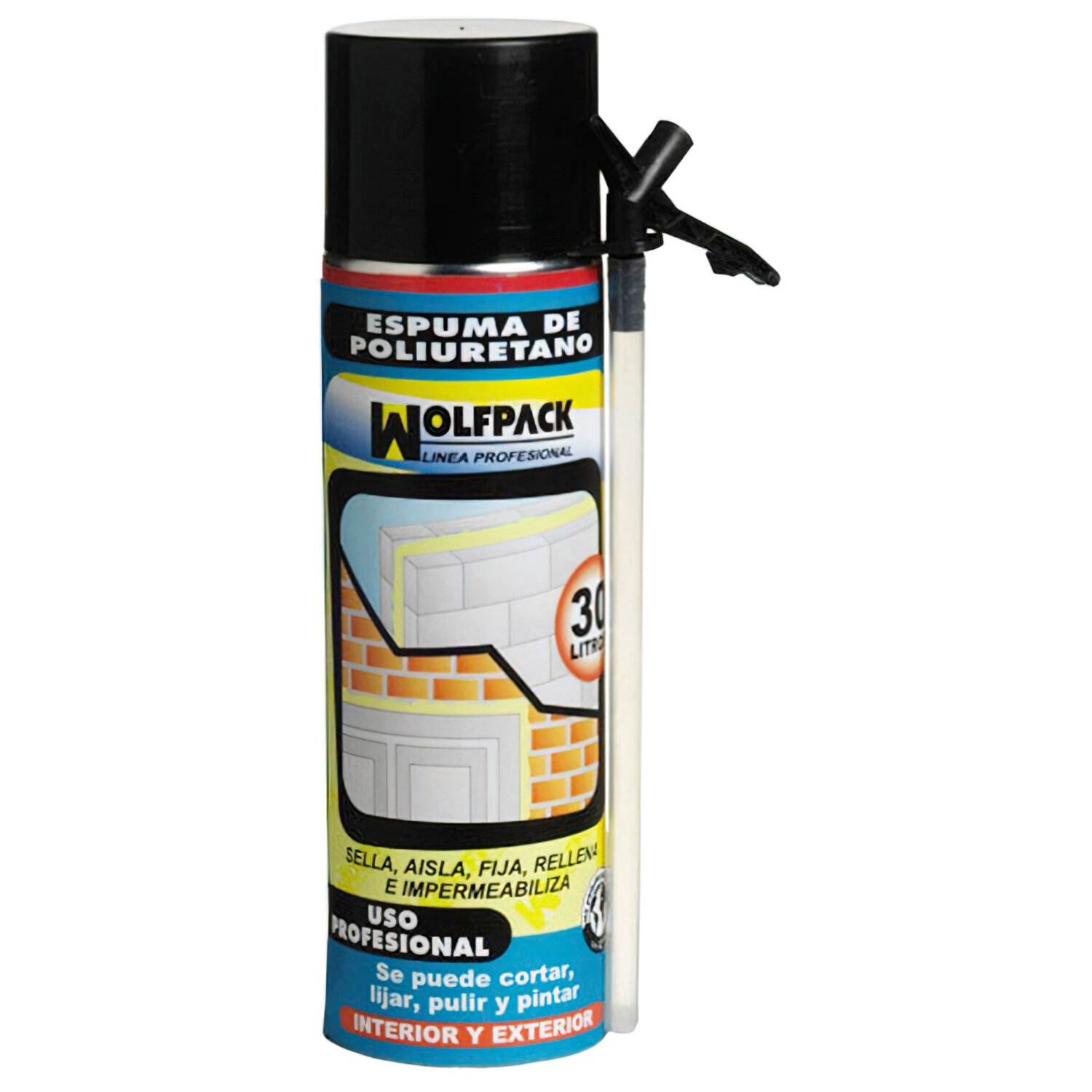 Espuma Poliuretano  500 ml. Con C�nula