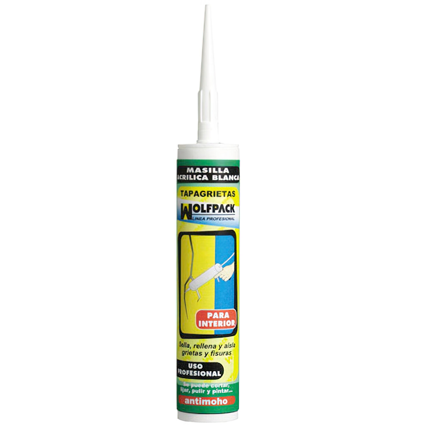 Masilla Acrilica Blanca 280 cm�.