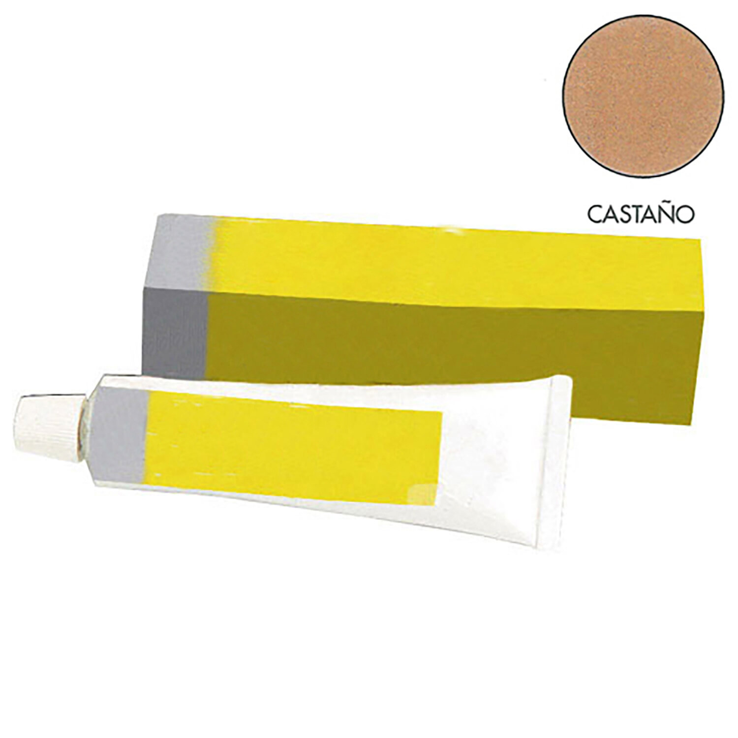 Masilla Repara Madera 120 gr. Casta�o