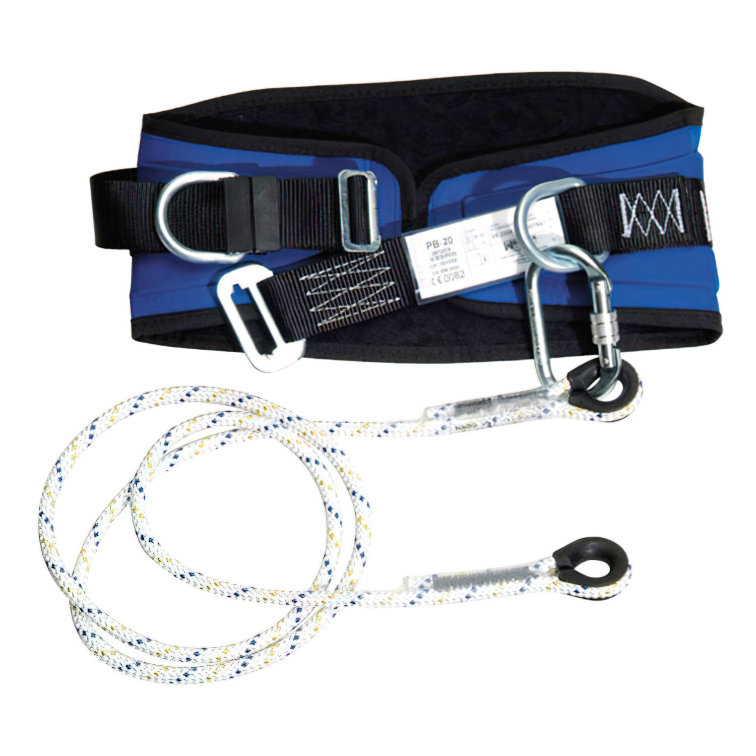 Cinturon Seguridad con Cuerda y Mosquet�n
