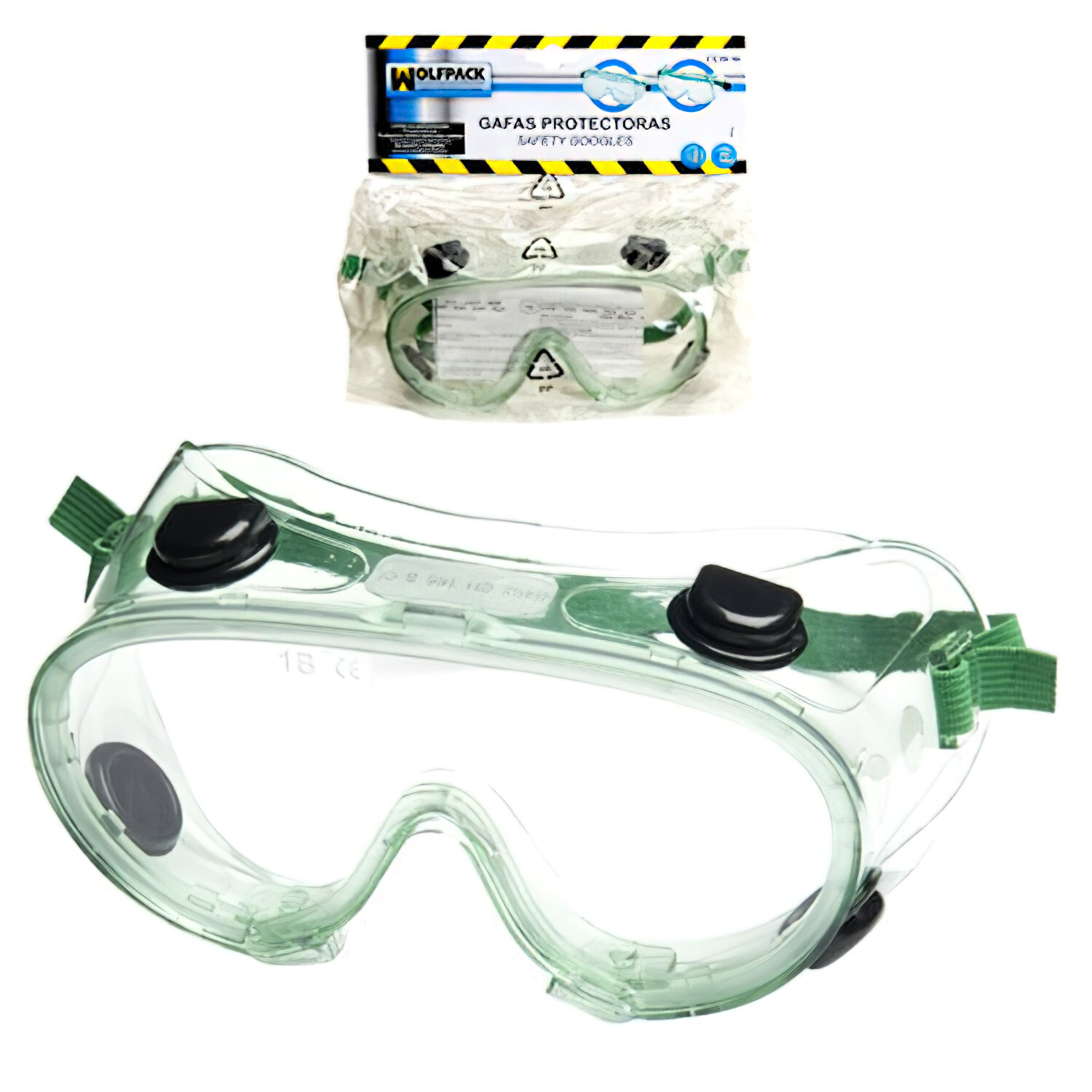 Gafas Proteccion En166 Con Valvulas
