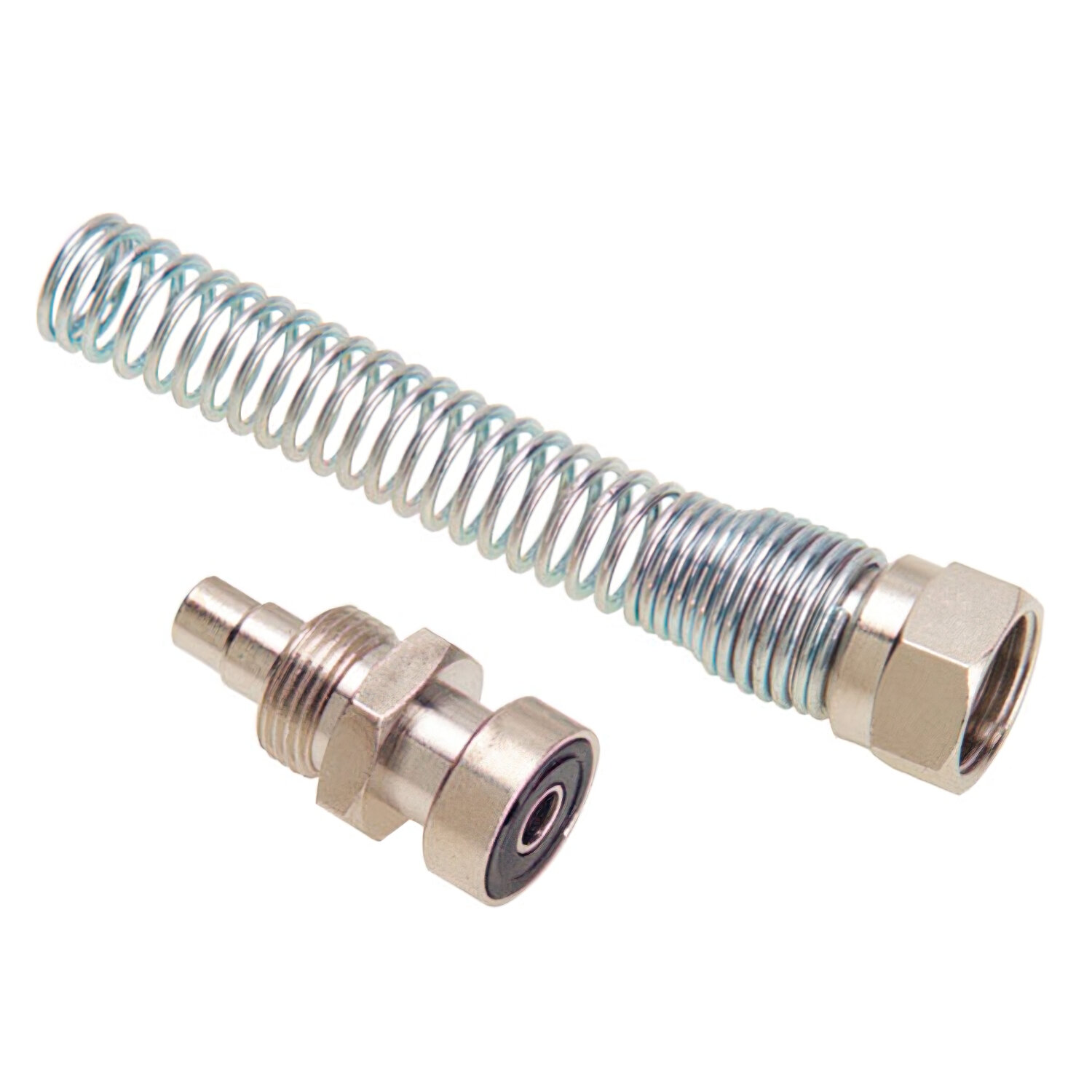 Racor Bayoneta Con Muelle Manguera 6x8 (Blister 1Pieza)