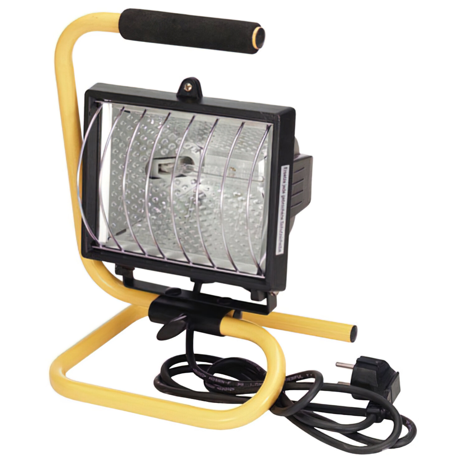 Foco Halogeno 500 W. con lampara 400 W. Ahorro y asa