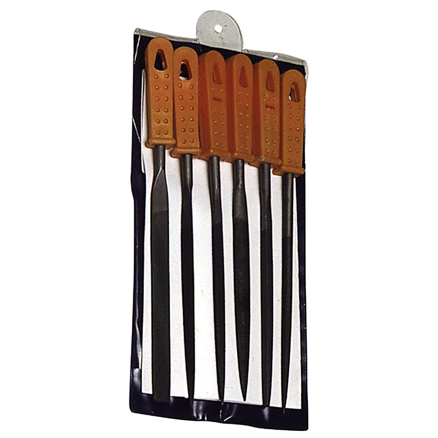 Juego Limas Hierro Peque�as Surtido 6 Piezas