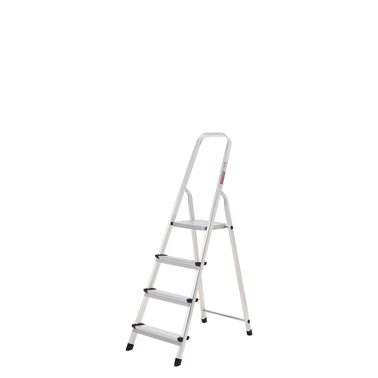 Escalera Aluminio Oryx  4 Pelda�os Dom�stica