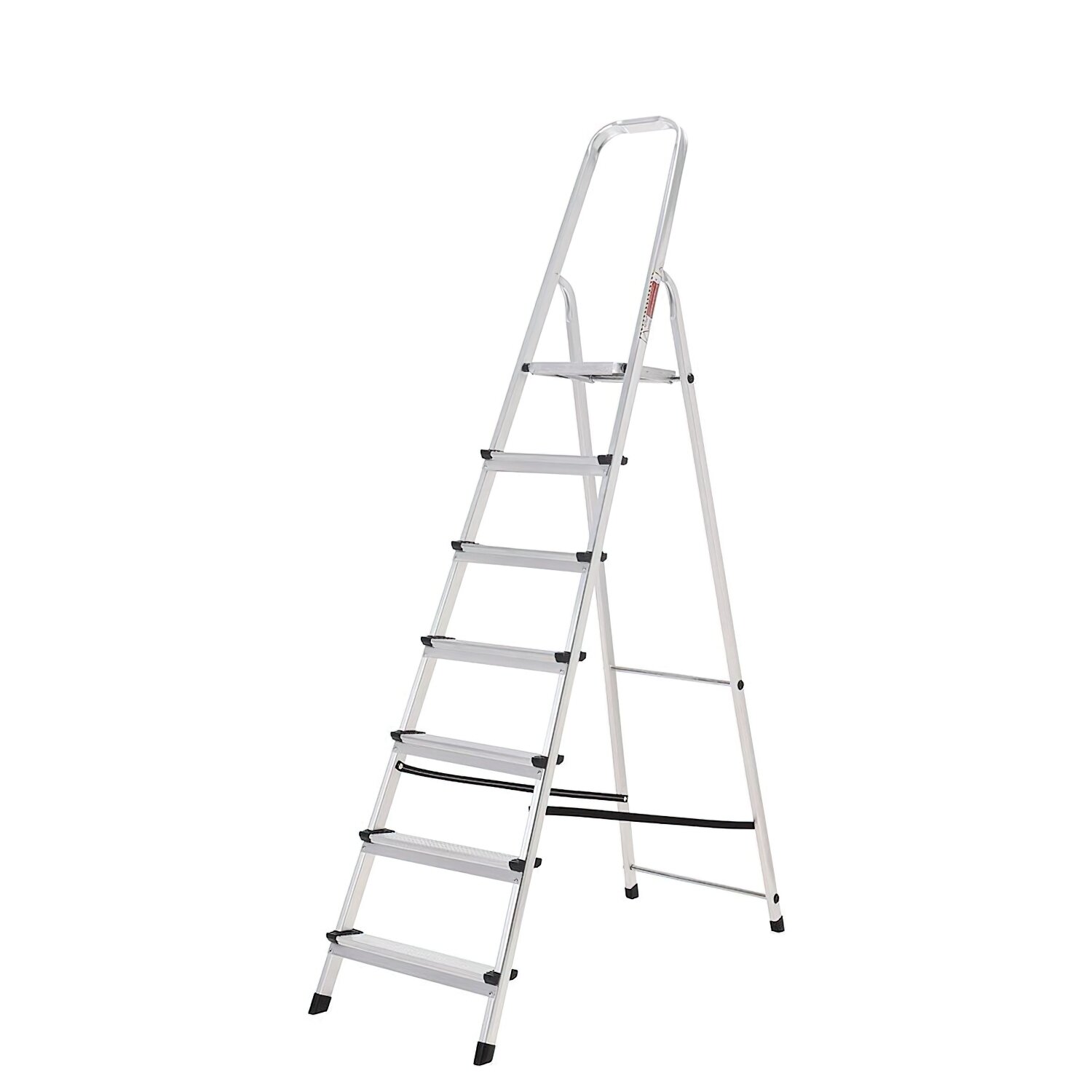 Escalera Aluminio Oryx  7 Pelda�os Dom�stica