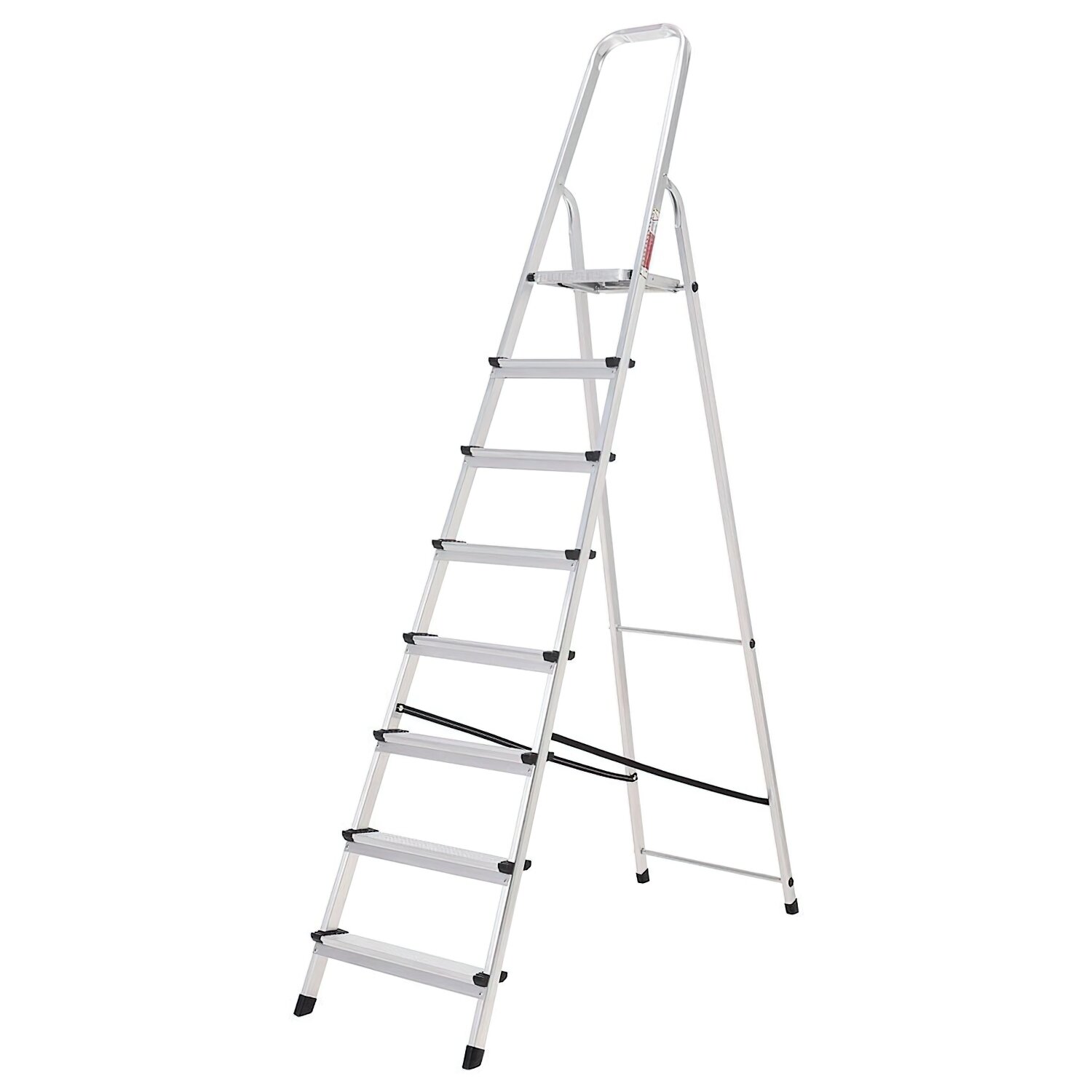 Escalera Aluminio Oryx  8 Pelda�os Domestica