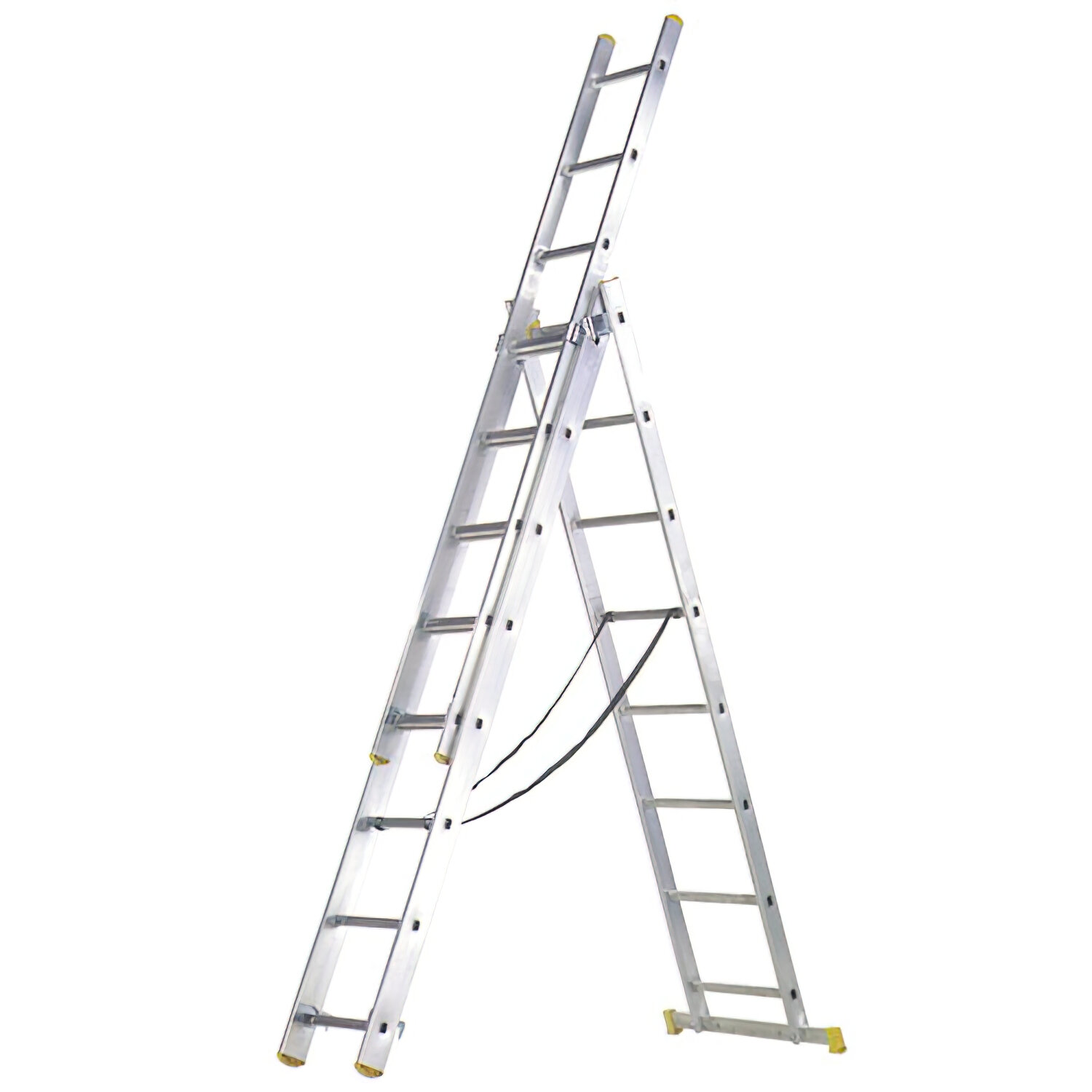 Escalera Aluminio 3 Tramos 10+10+10 Pelda�os