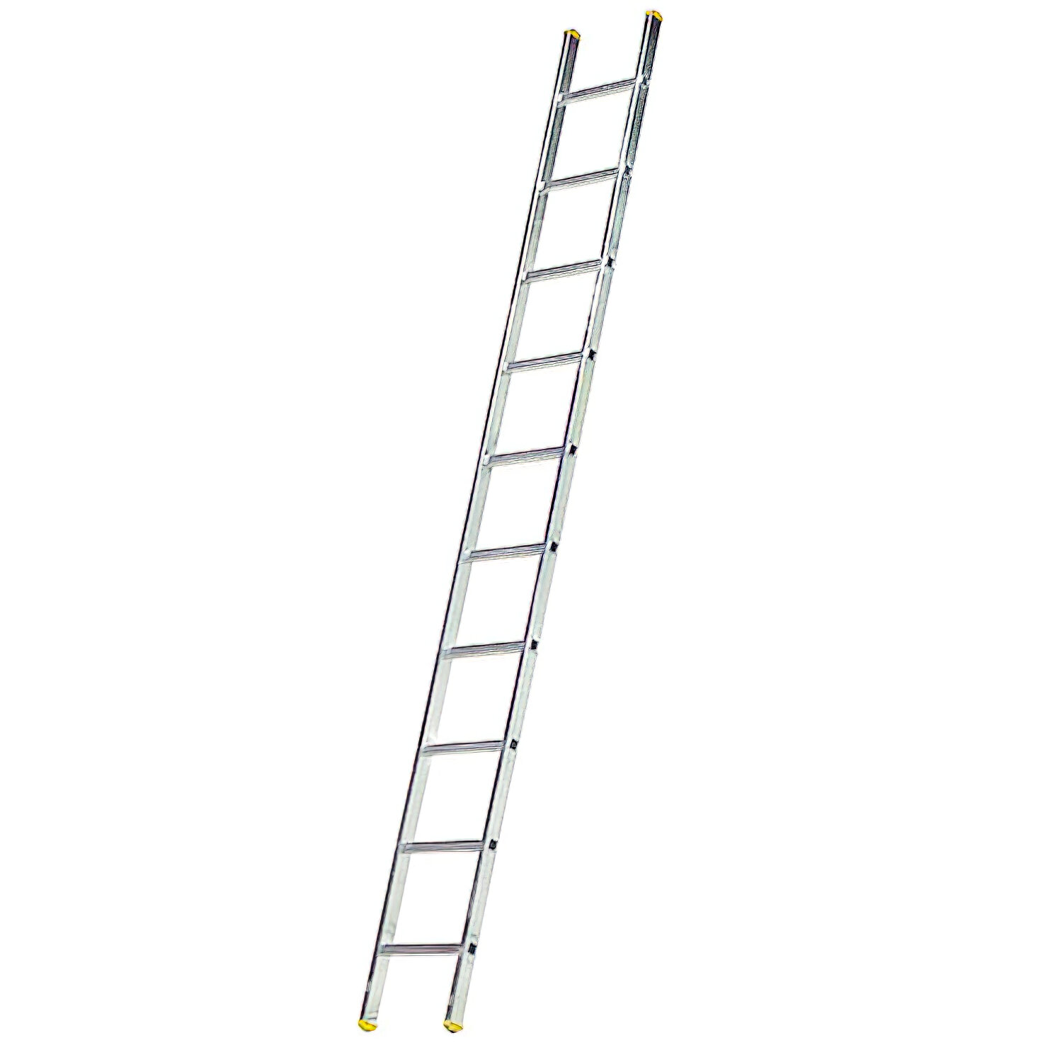 Escalera Aluminio  1 Tramo  10 Pelda�os