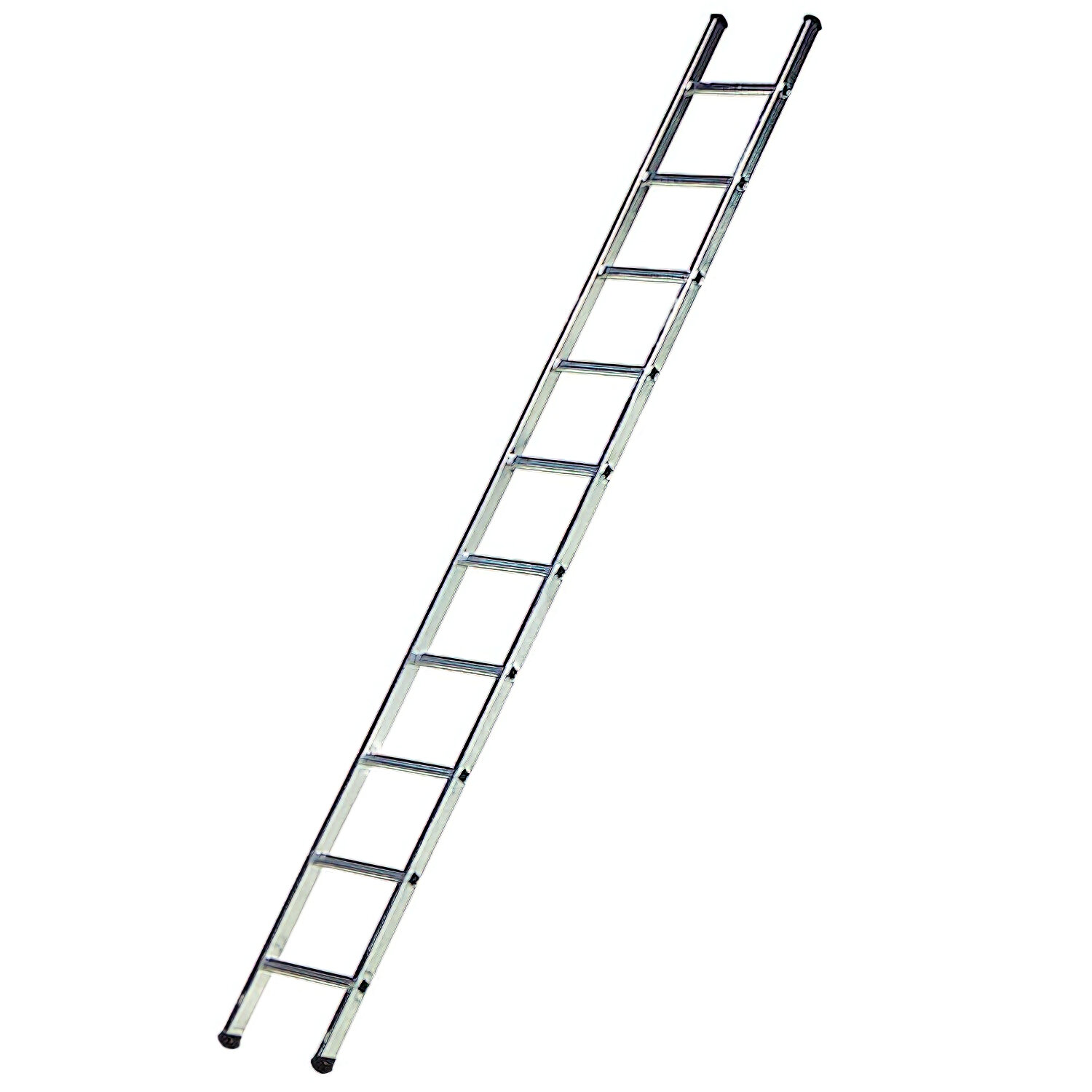 Escalera Aluminio Industrial 300 1 Tramo 10 Pelda�os