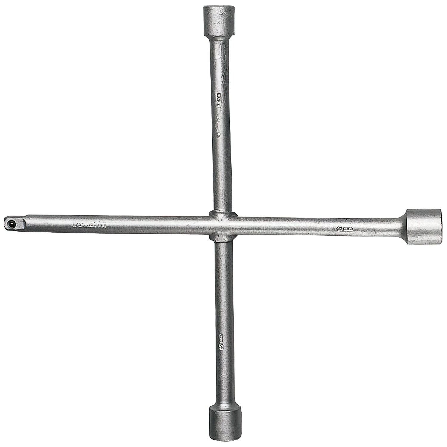 Llave Cruz Maurer 24x27x32 mm. y 3/4" Para Cami�n.