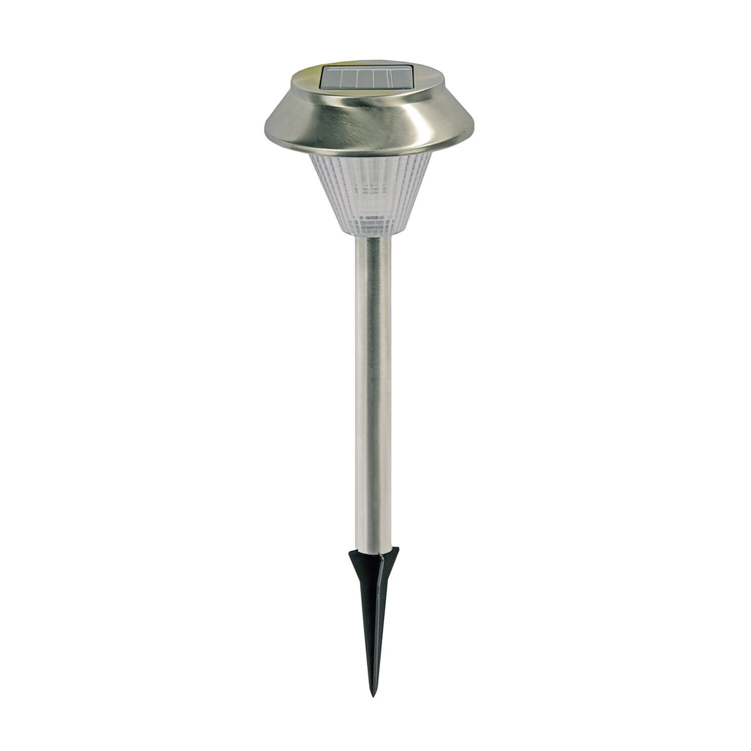 Lampara Solar Jard�n Inoxidable