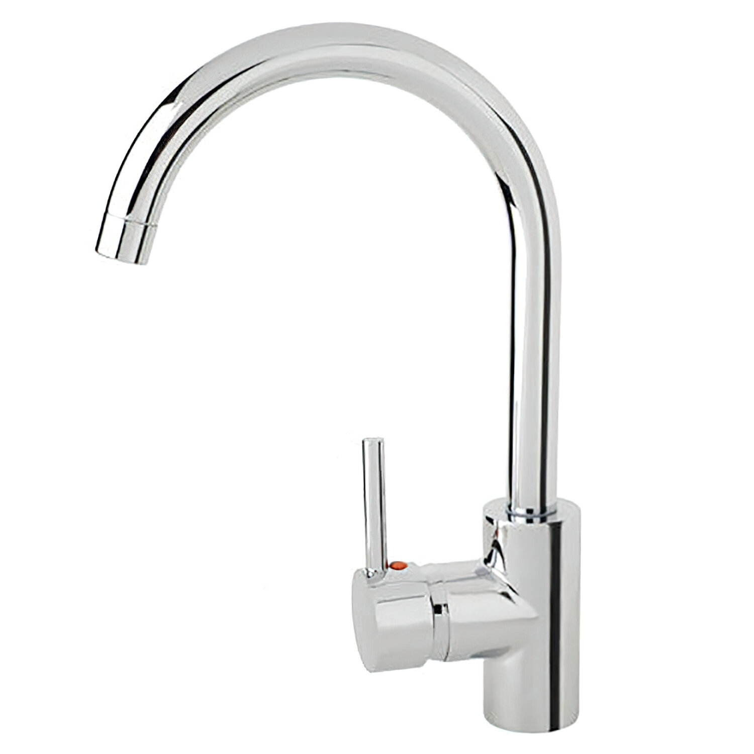 Monomando "L�nea Flow" Fregadero Con Ca�o Alto