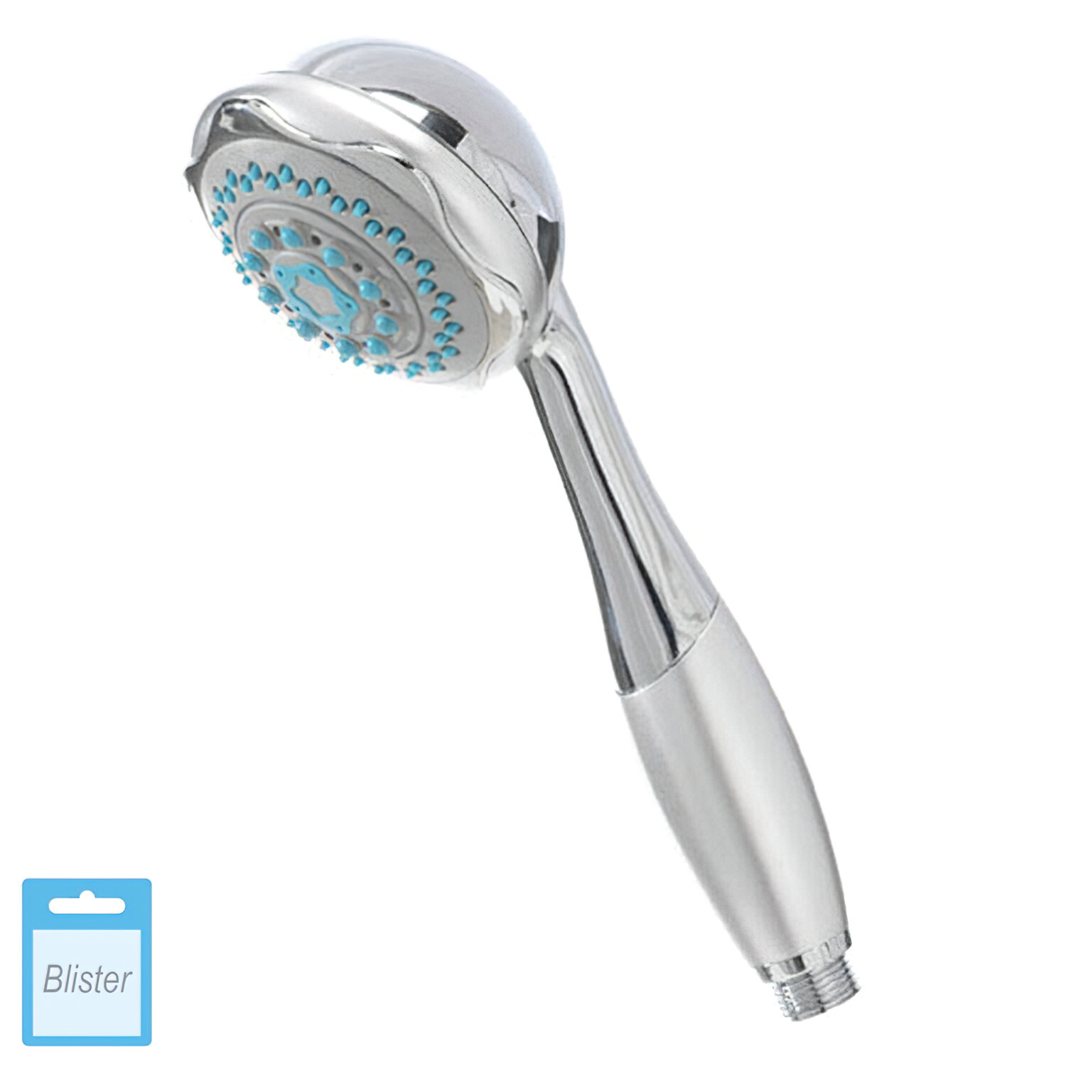 Maneral Ducha Cromo 5 Posici�nes 8,5 cm. "PATTY"