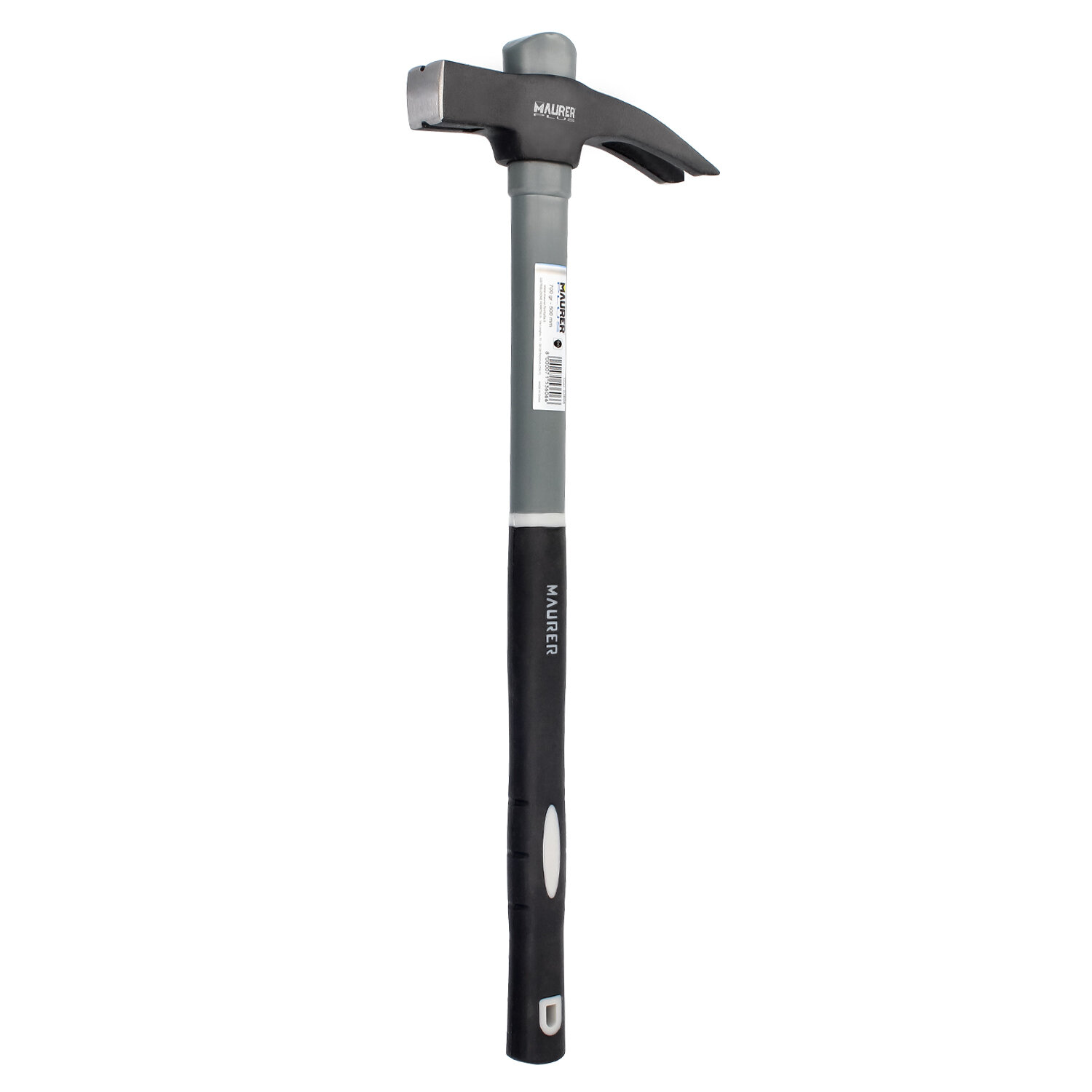 Martillo Encofrador Mango Fibra Vidrio 700 Gramos Magn�tico