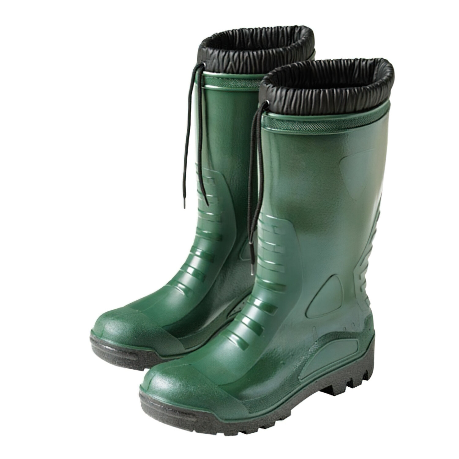Botas Goma Altas Verdes Invierno 80 N� 39 (Par)