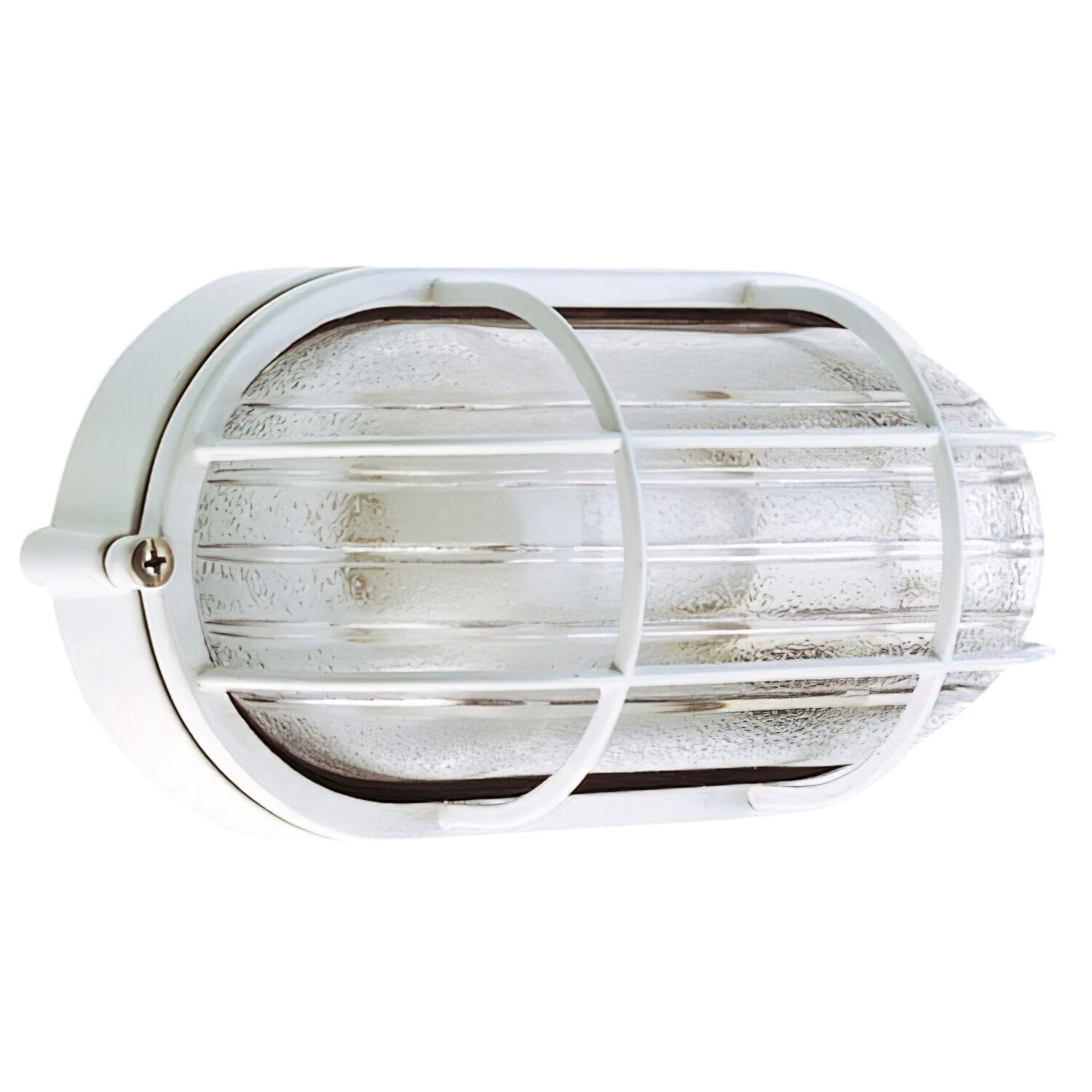 Plafon Industria  IP44 Oval Blanco