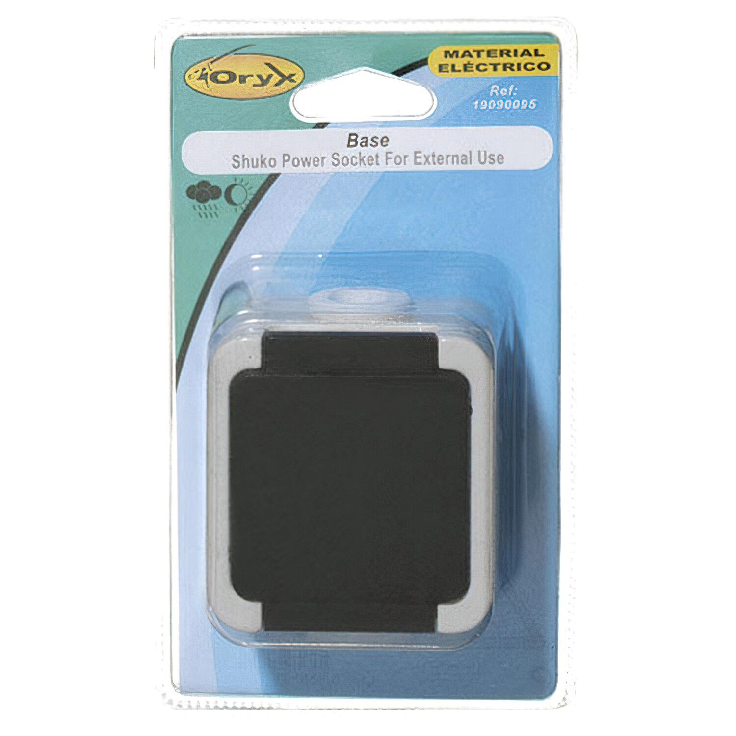 Base Oryx con tapa gris