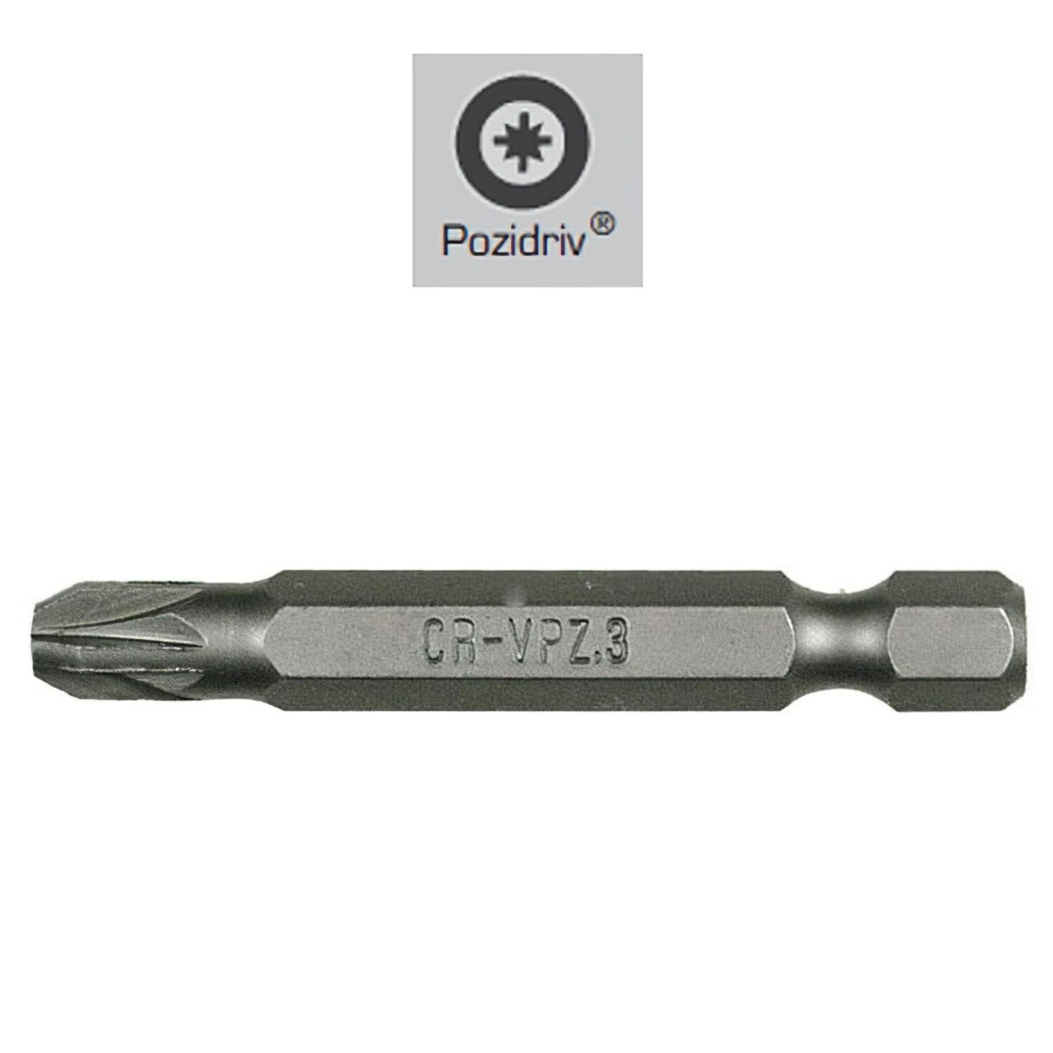 Destorpuntas Largo Maurer Pozidriv N� 2 (2 Piezas)