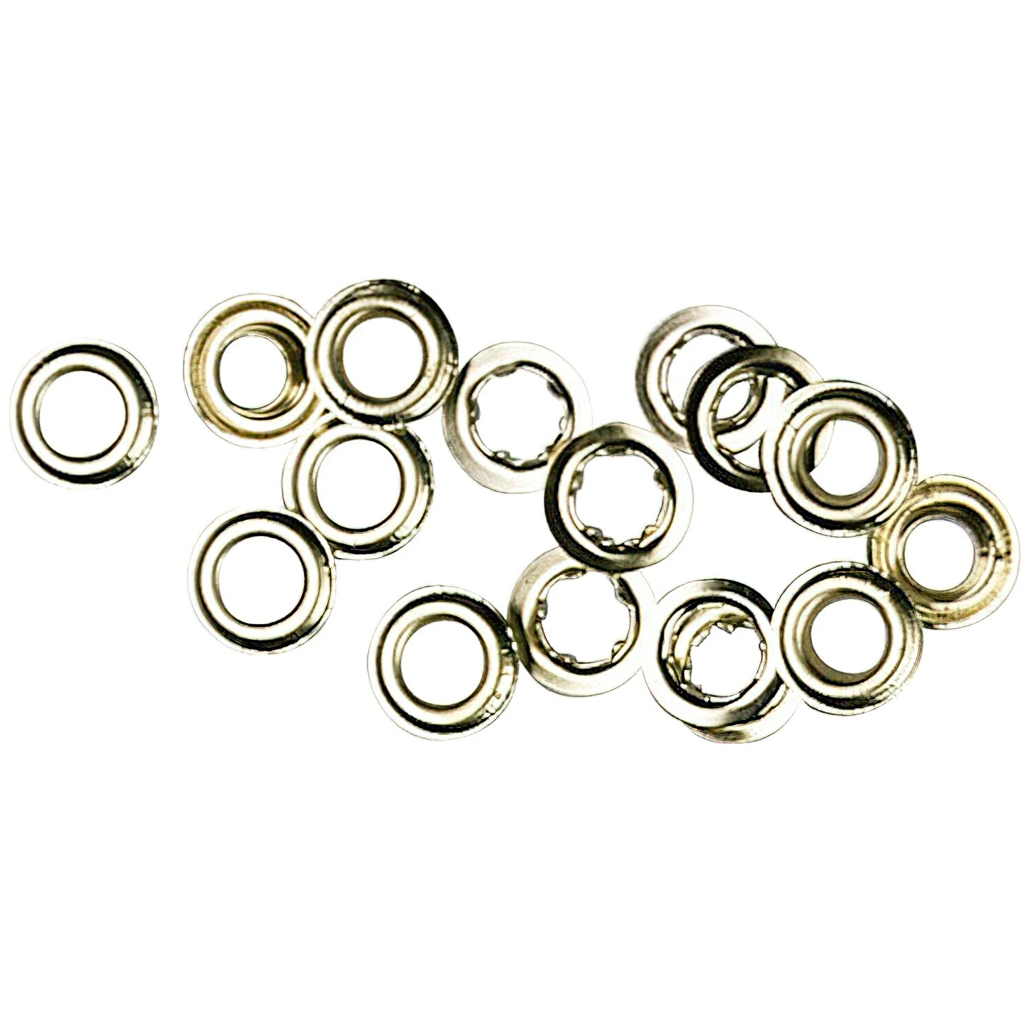 Ojetes Met�licos Peque�os (Bolsa 200 unidades)