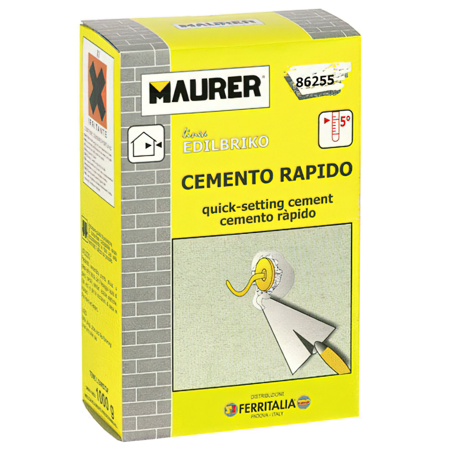 Edil Cemento R�pido Maurer (Caja 1 kg.)