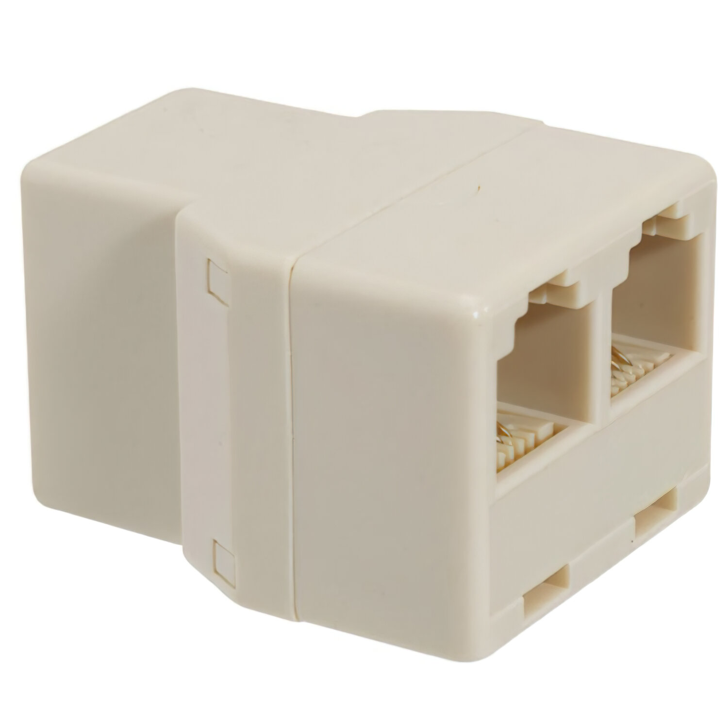Adaptador Telefono Triple Hembra