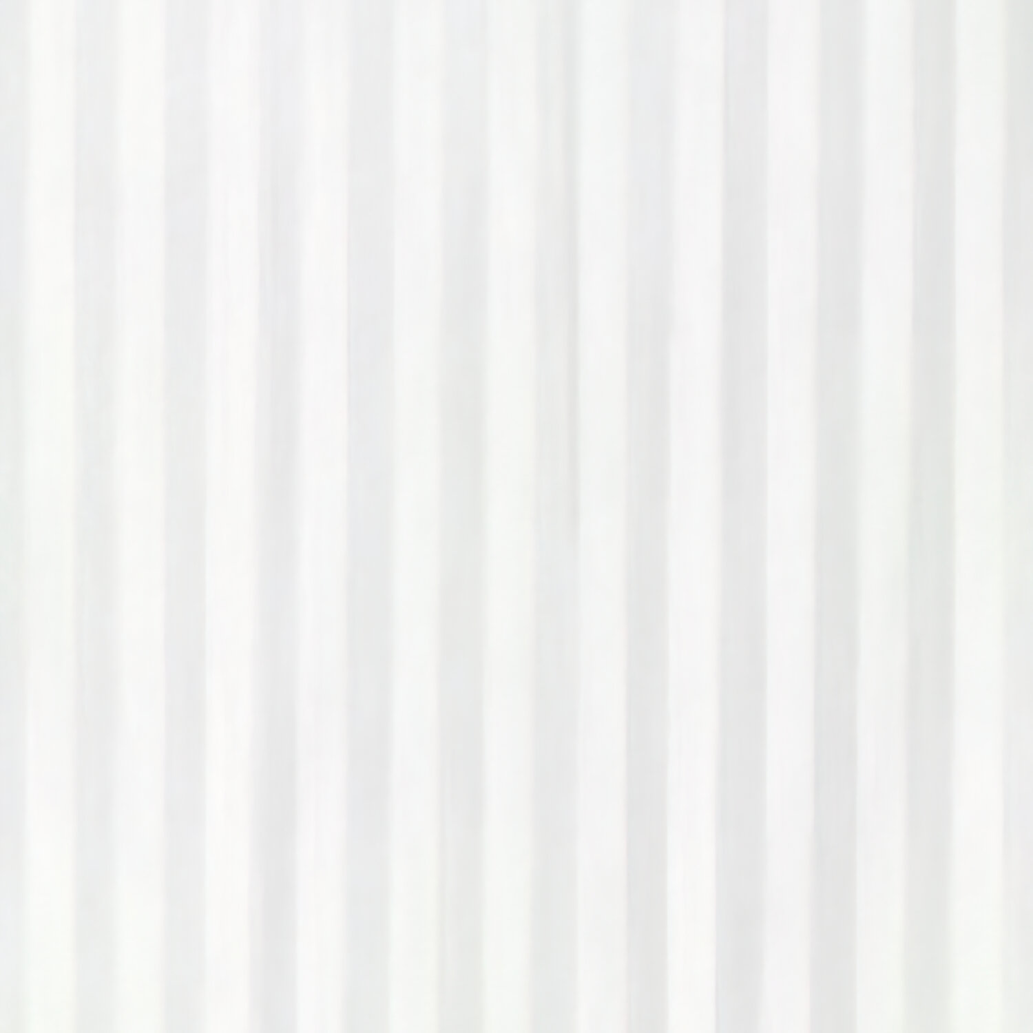 Cortina Ducha Tela Rayas Blancas 180x200 cm.