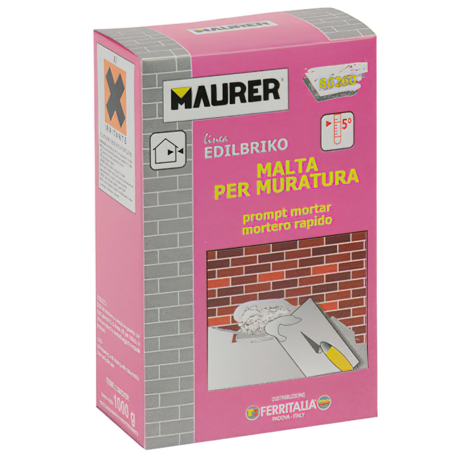 Edil Mortero R�pido Maurer (Caja 5 kg.)