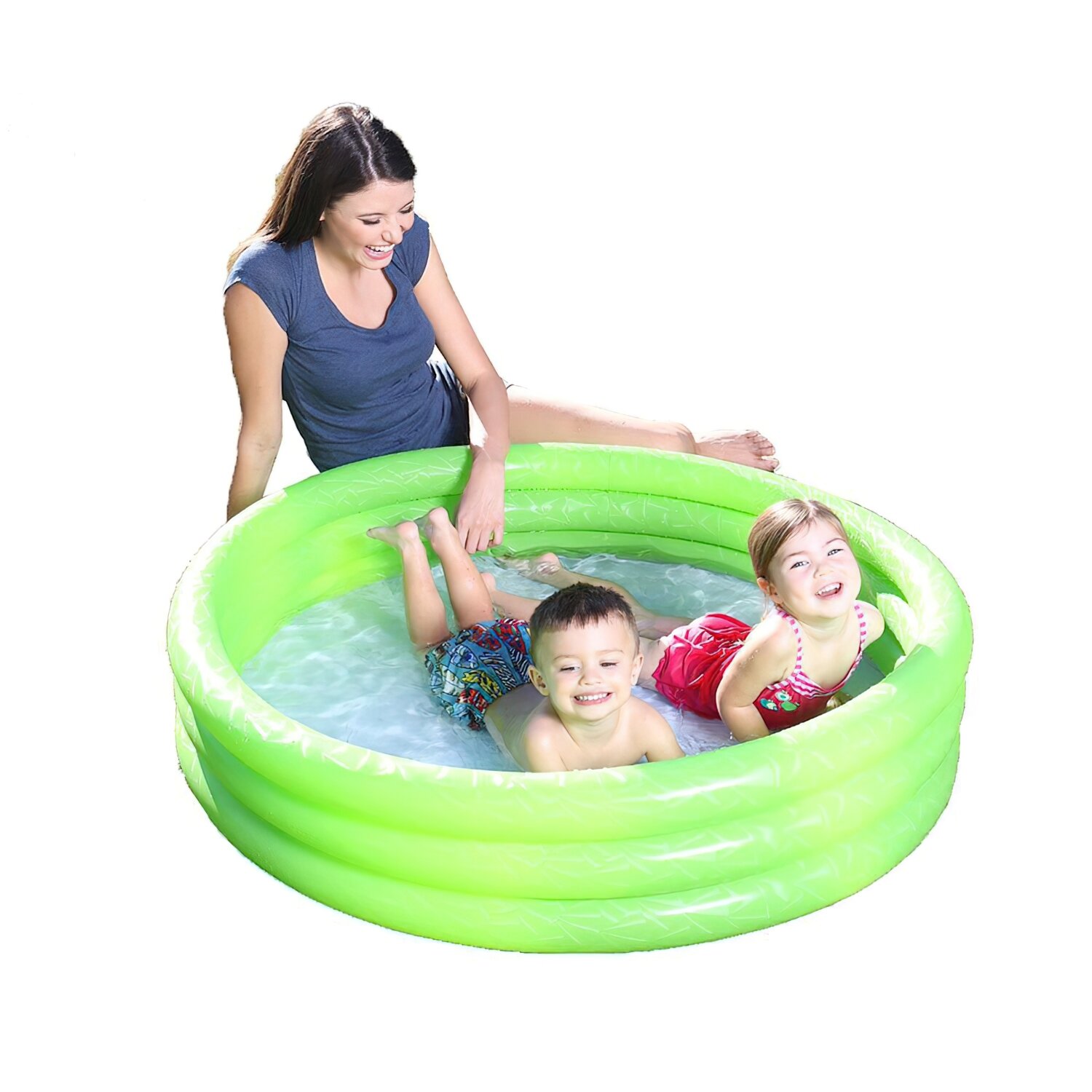 Piscina Infantil Redonda � 102x25 cm. Alto
