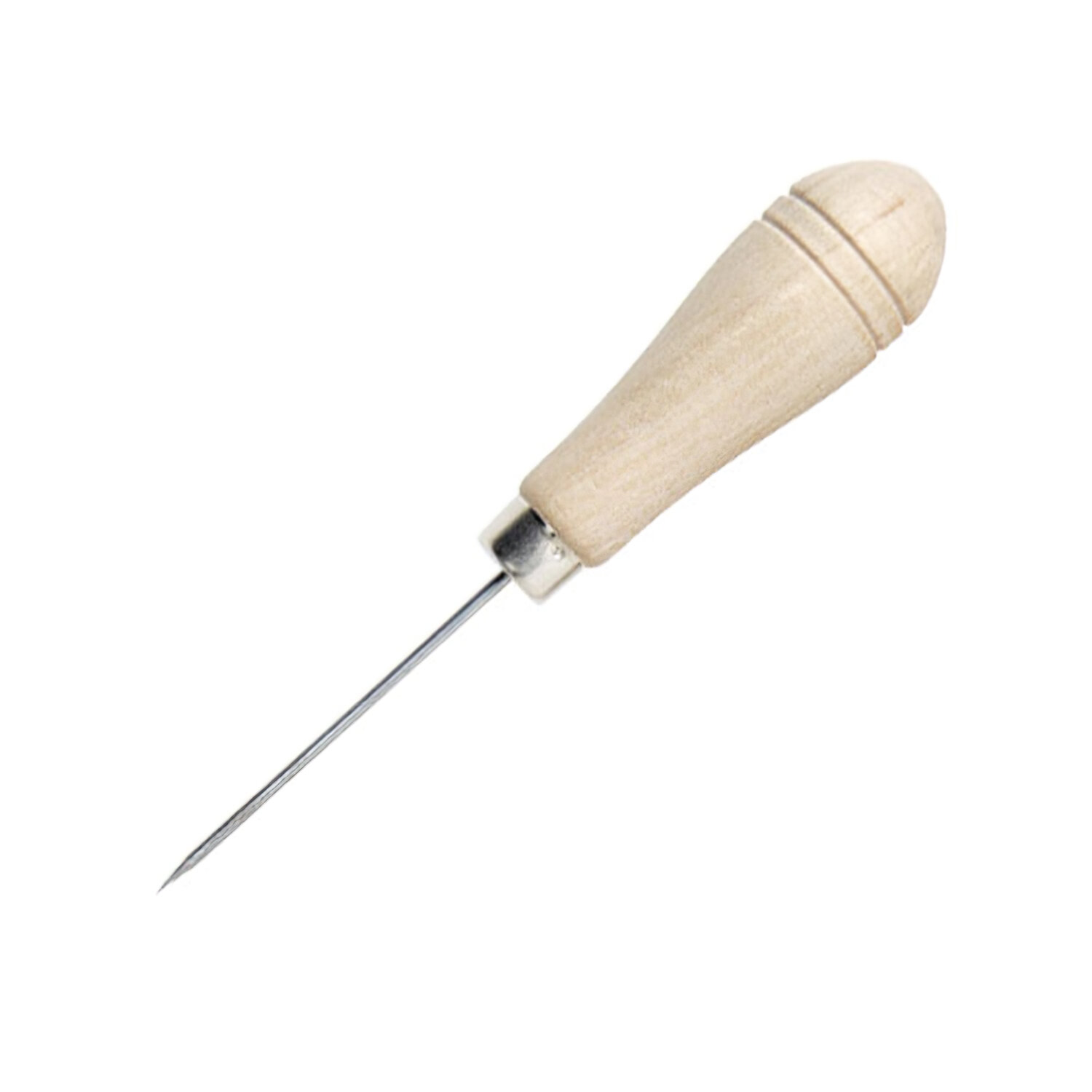 Punzon Mango Madera Sin Ojo N�   0