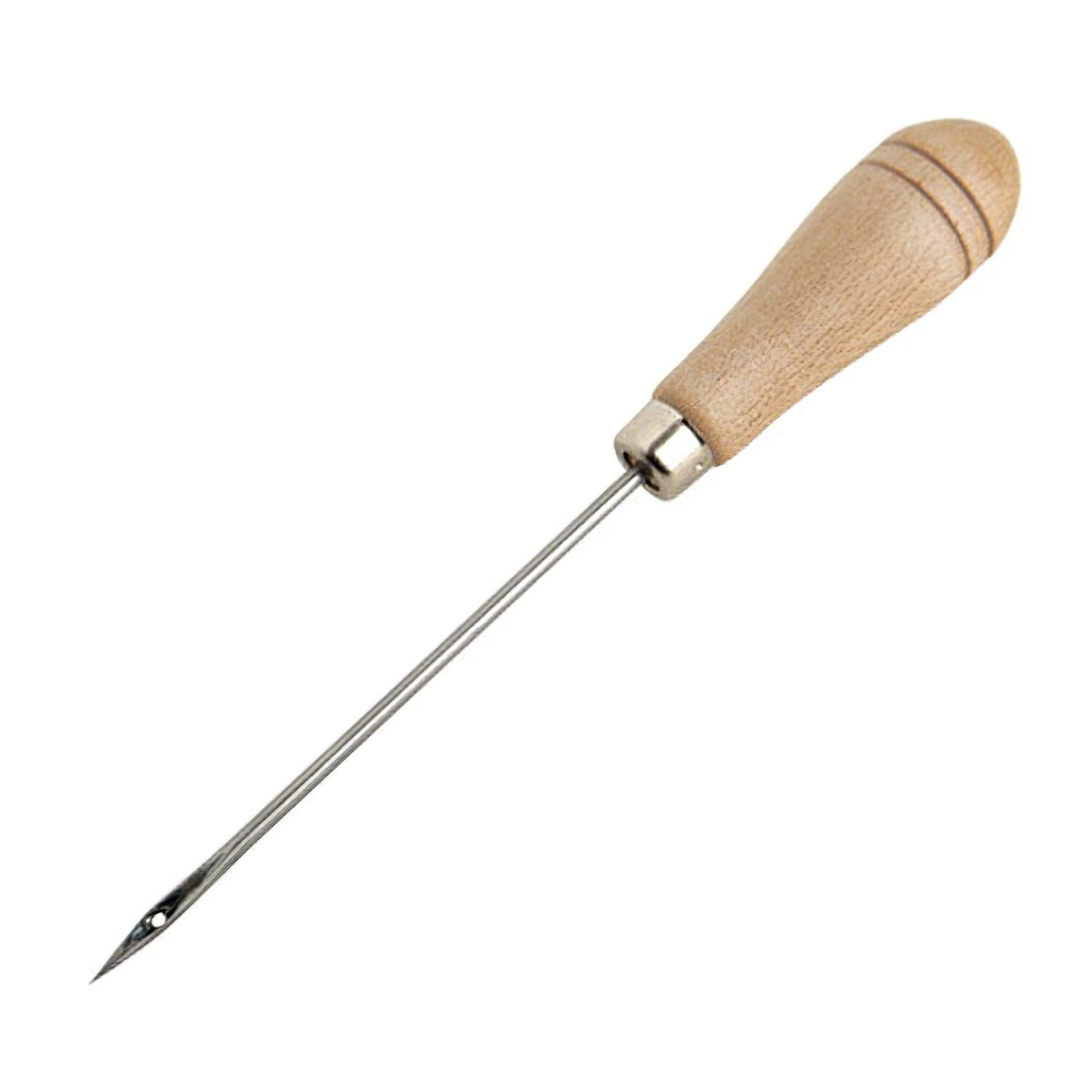 Punzon Mango Madera Con Ojo N� 17