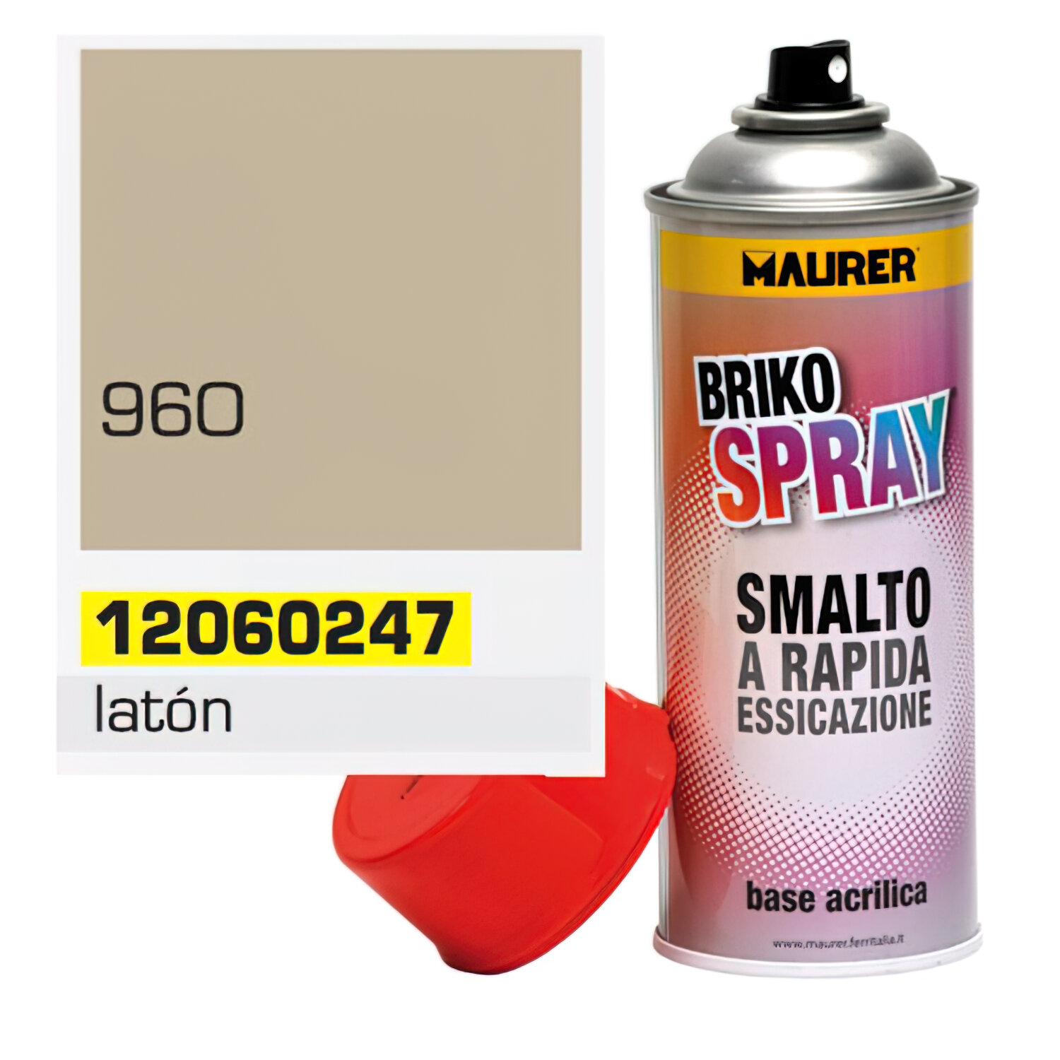 Spray Pintura Laton 400 Ml
