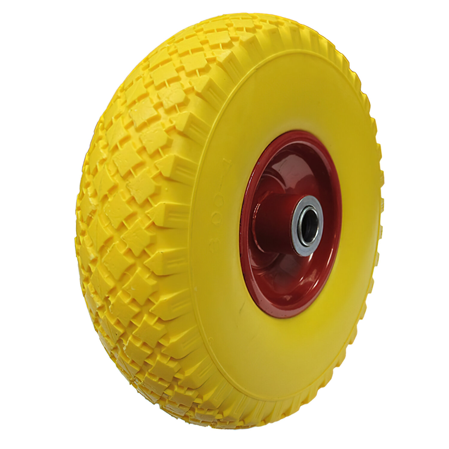 Rueda Carretilla Sacos Maciza Llanta met�lica  20 mm.