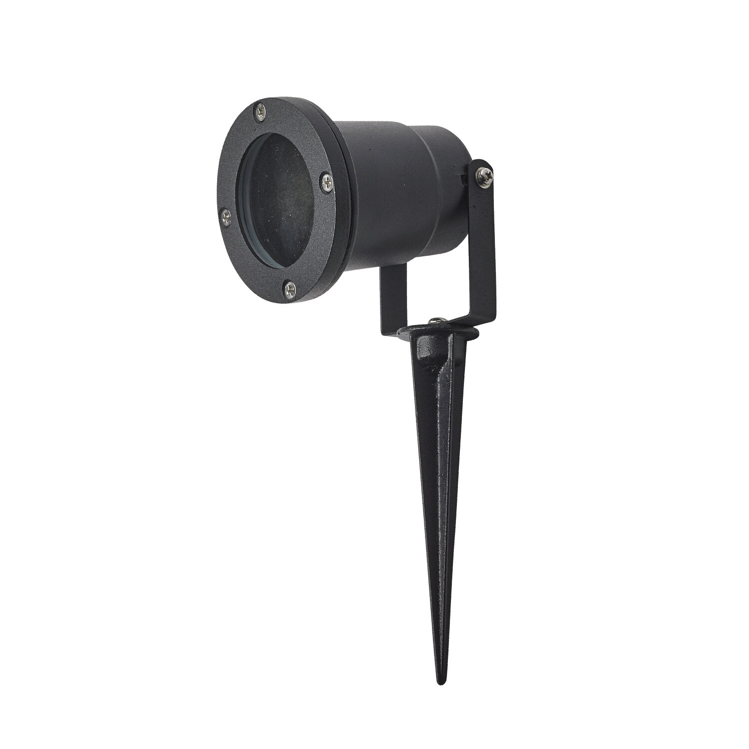 Foco Hal�geno Papillon IP54 Jard�n Con Pincho Negro