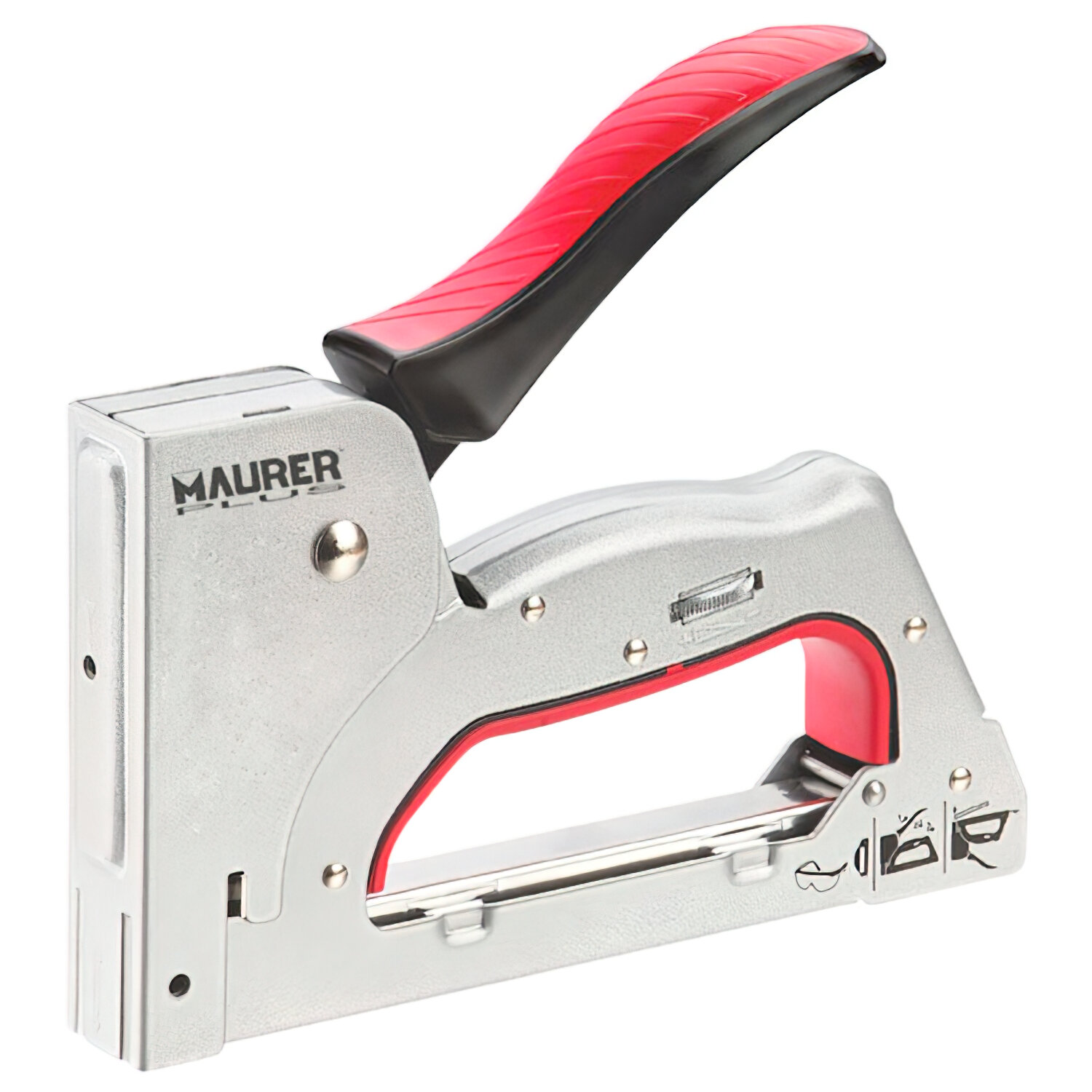 Grapadora  Metal 3 en 1 N� 3/8/9 Grapas y Puntas