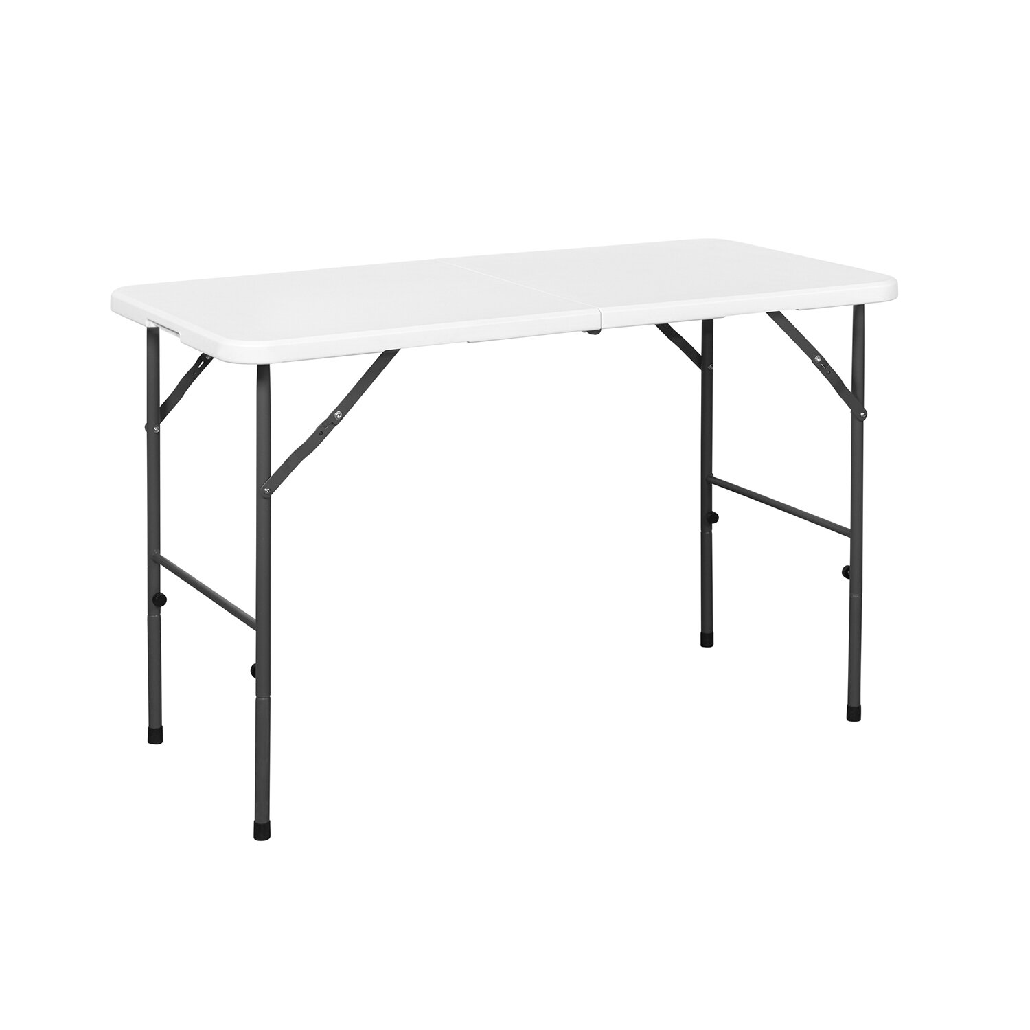 Mesa Plegable Rectangular 120x60x74 cm.