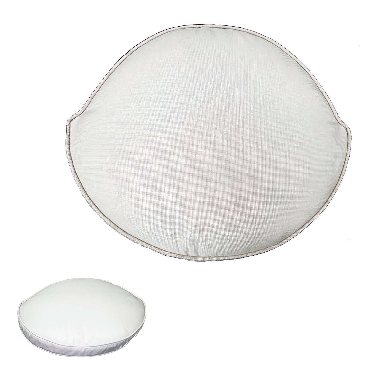 Cojines Para Favignana Marf�l Juego 4 Piezas Blanco