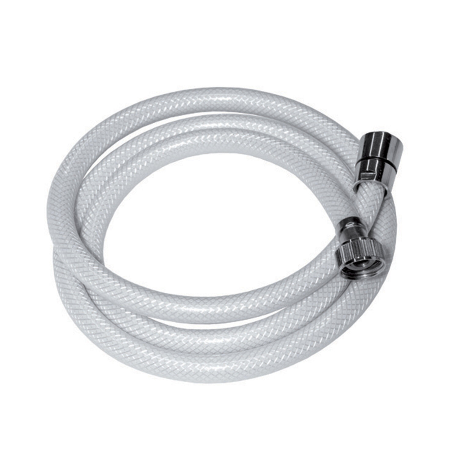 Flexo Ducha Pvc Blanco 2,00 Metros