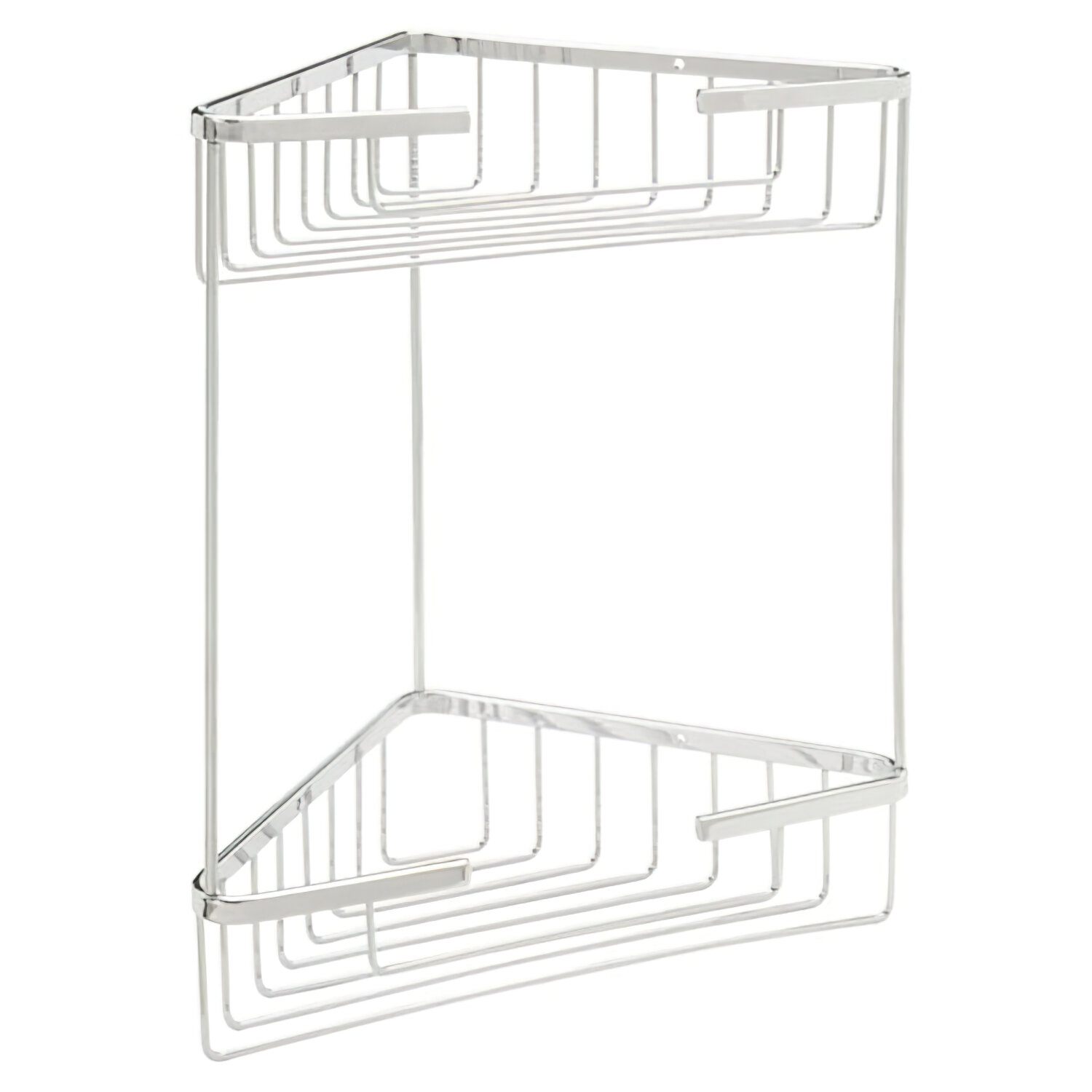 Cestillo Inoxidable Maurer Rinc�n 2 alturas 19x19x35 cm.