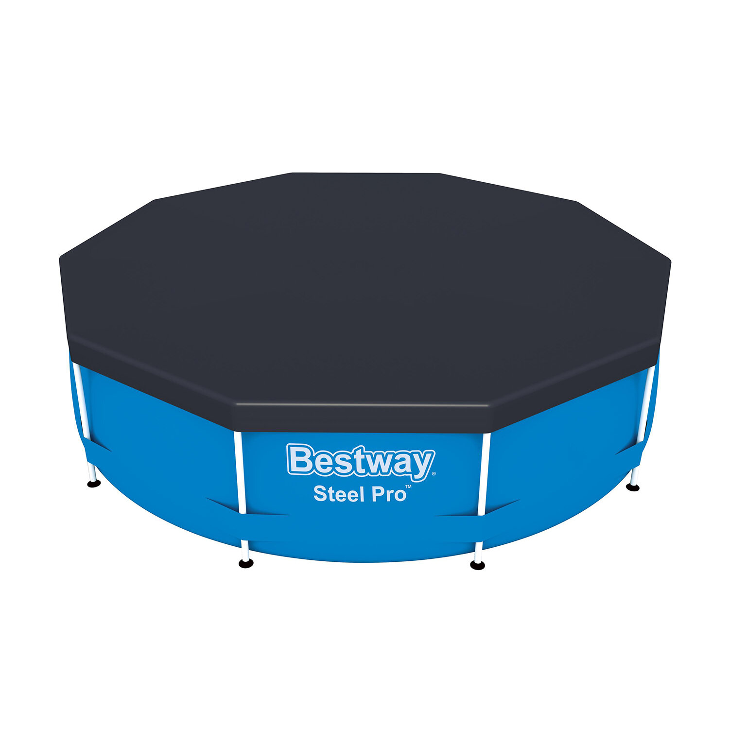 Cobertor Para Piscina Estructura Met�lica � 305 cm.