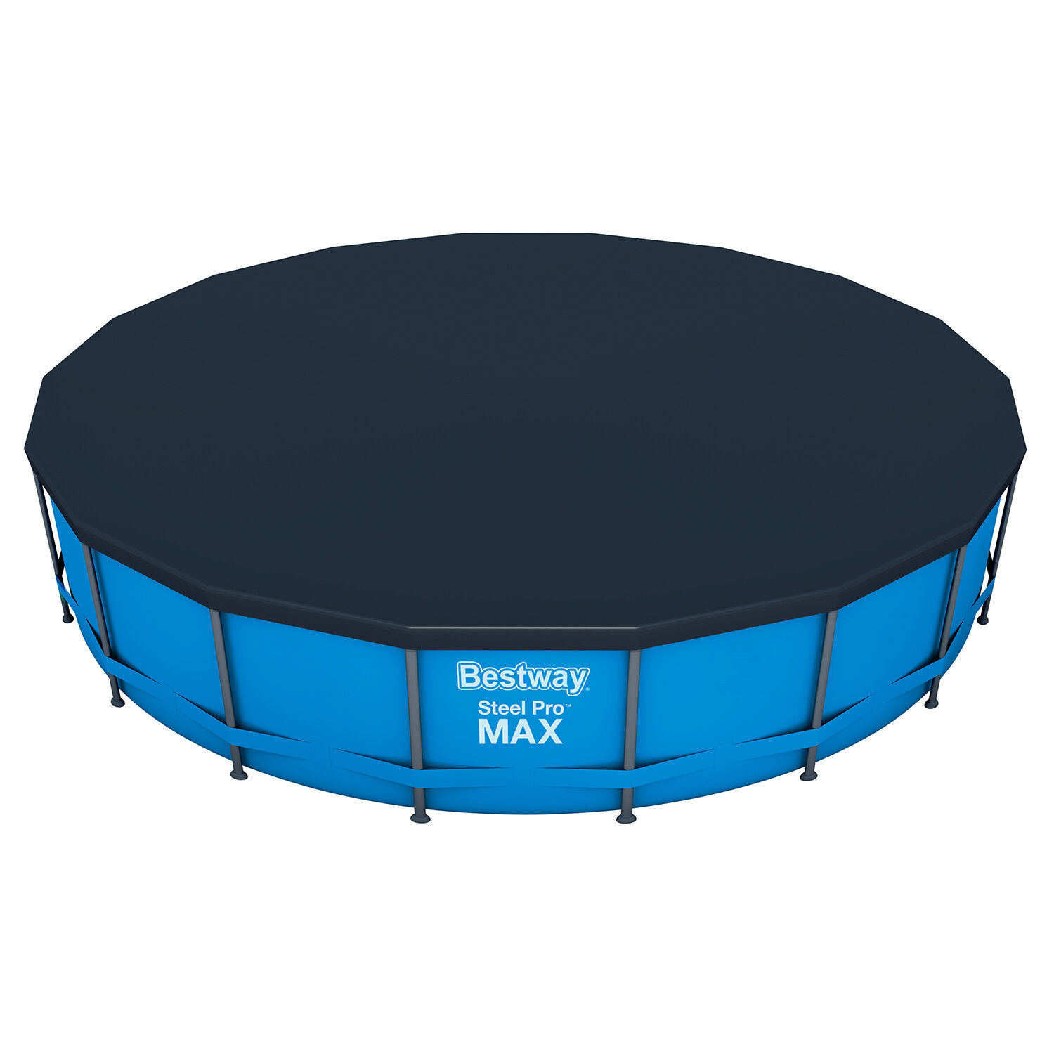 Cobertor Para Piscina Estructura Met�lica � 549 cm.