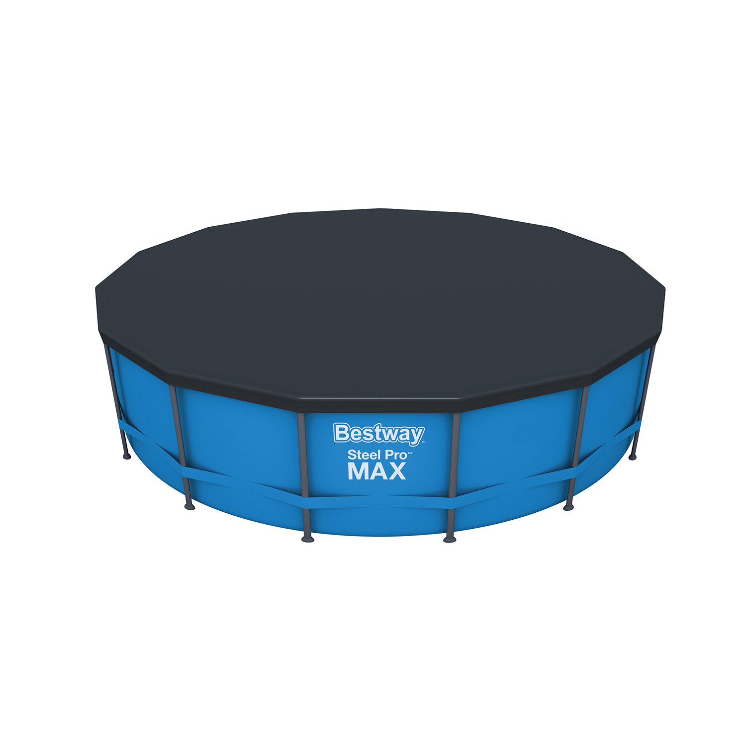 Cobertor Para Piscina Estructura Met�lica � 457 cm.
