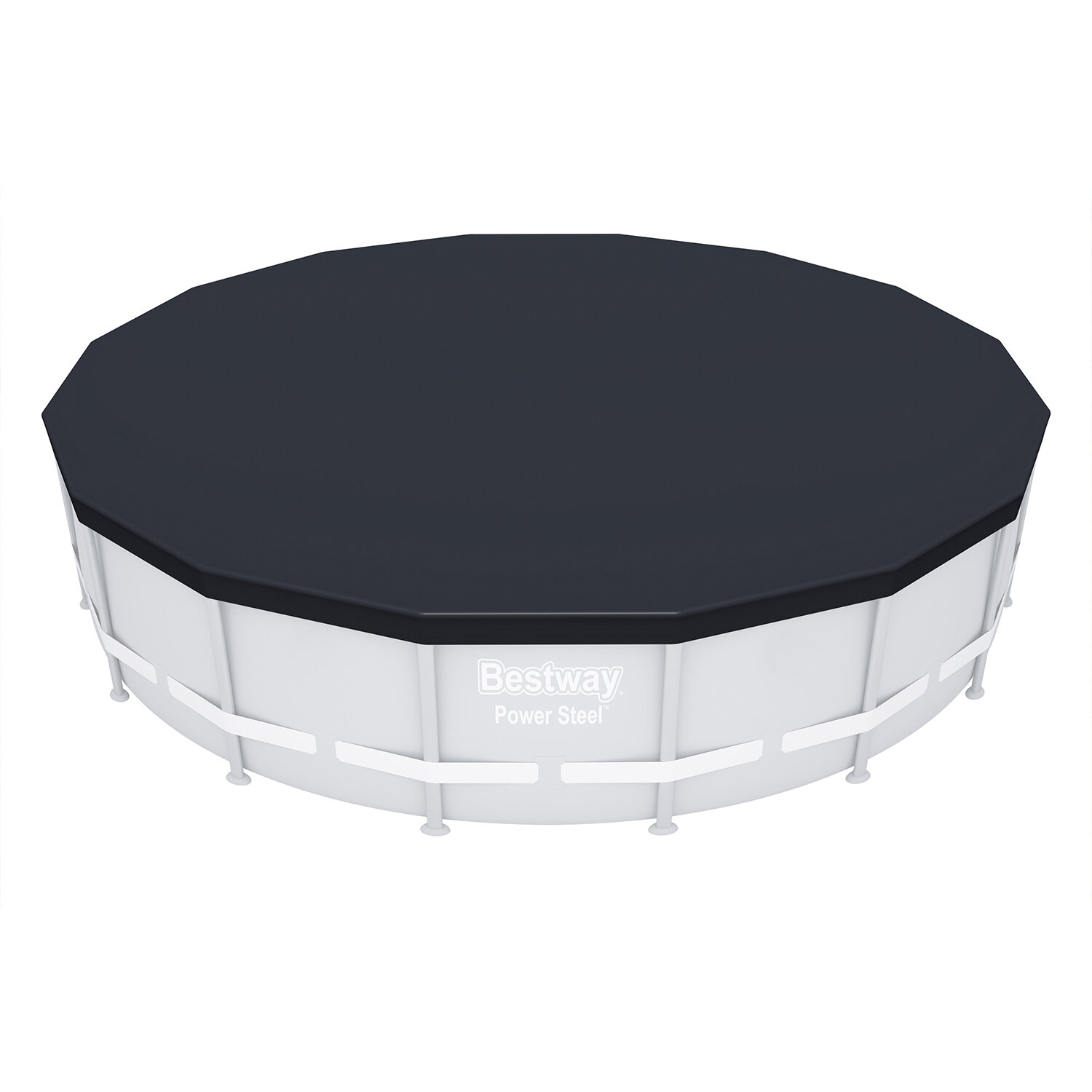 Cobertor Para Piscina Estructura Met�lica � 488 cm.